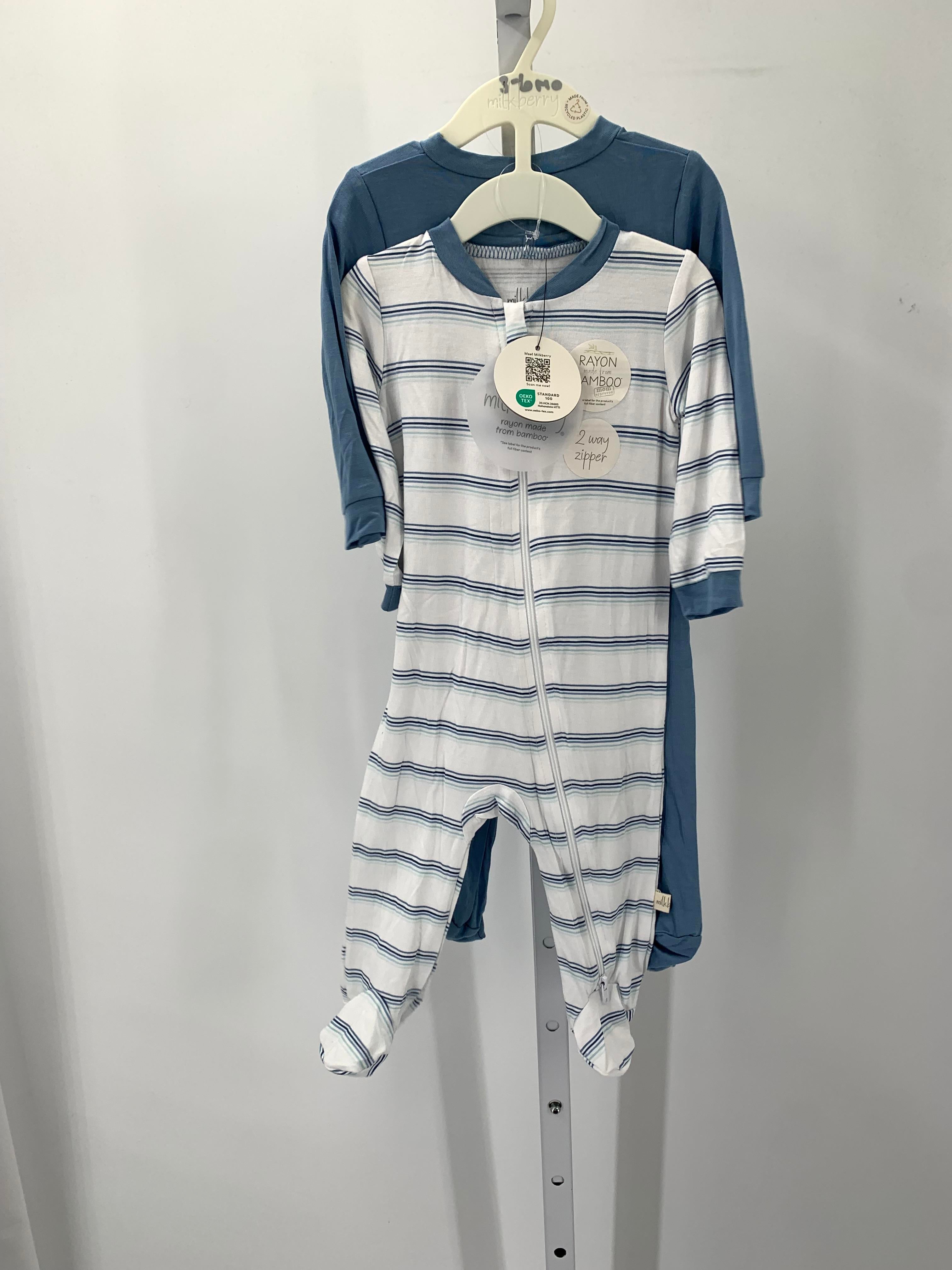NEW TWO LONG SLV ROMPER.