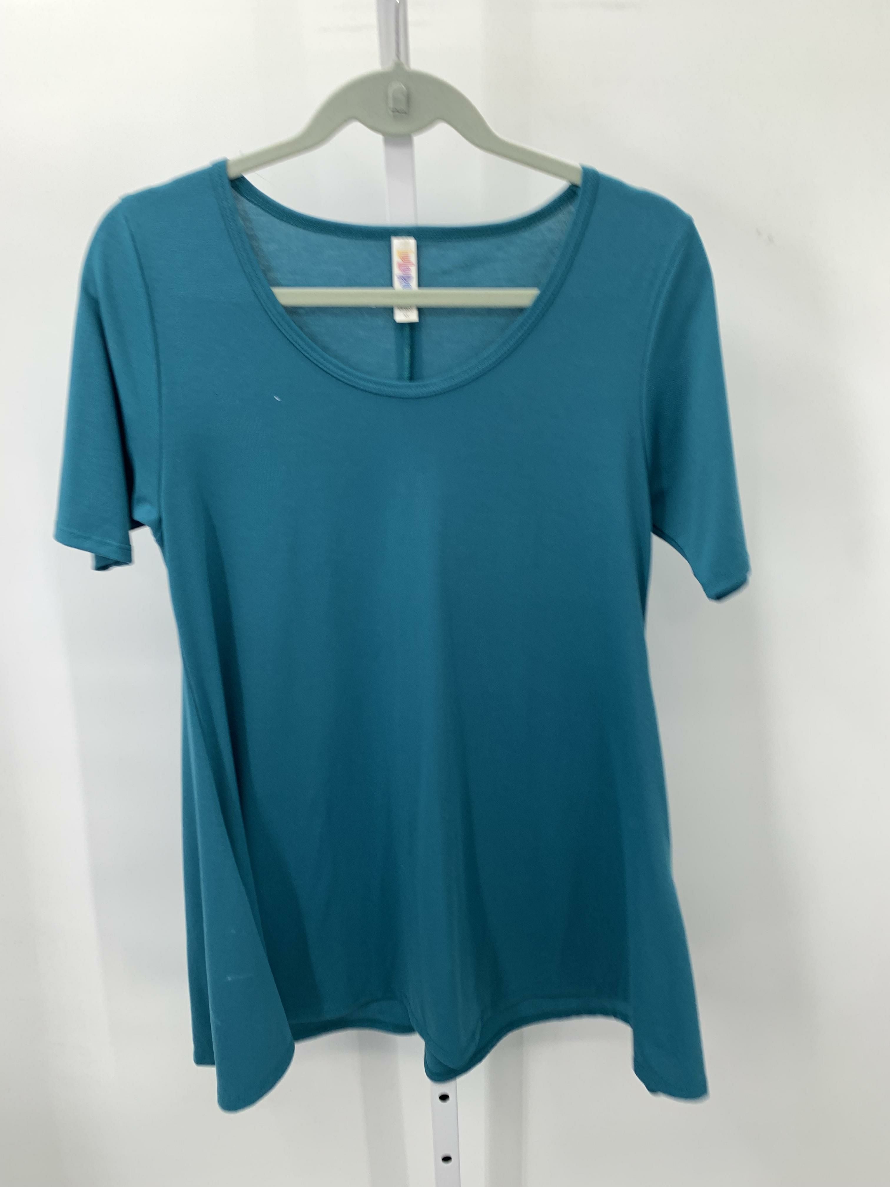 Lularoe Size X Small Misses Short Sleeve Shirt