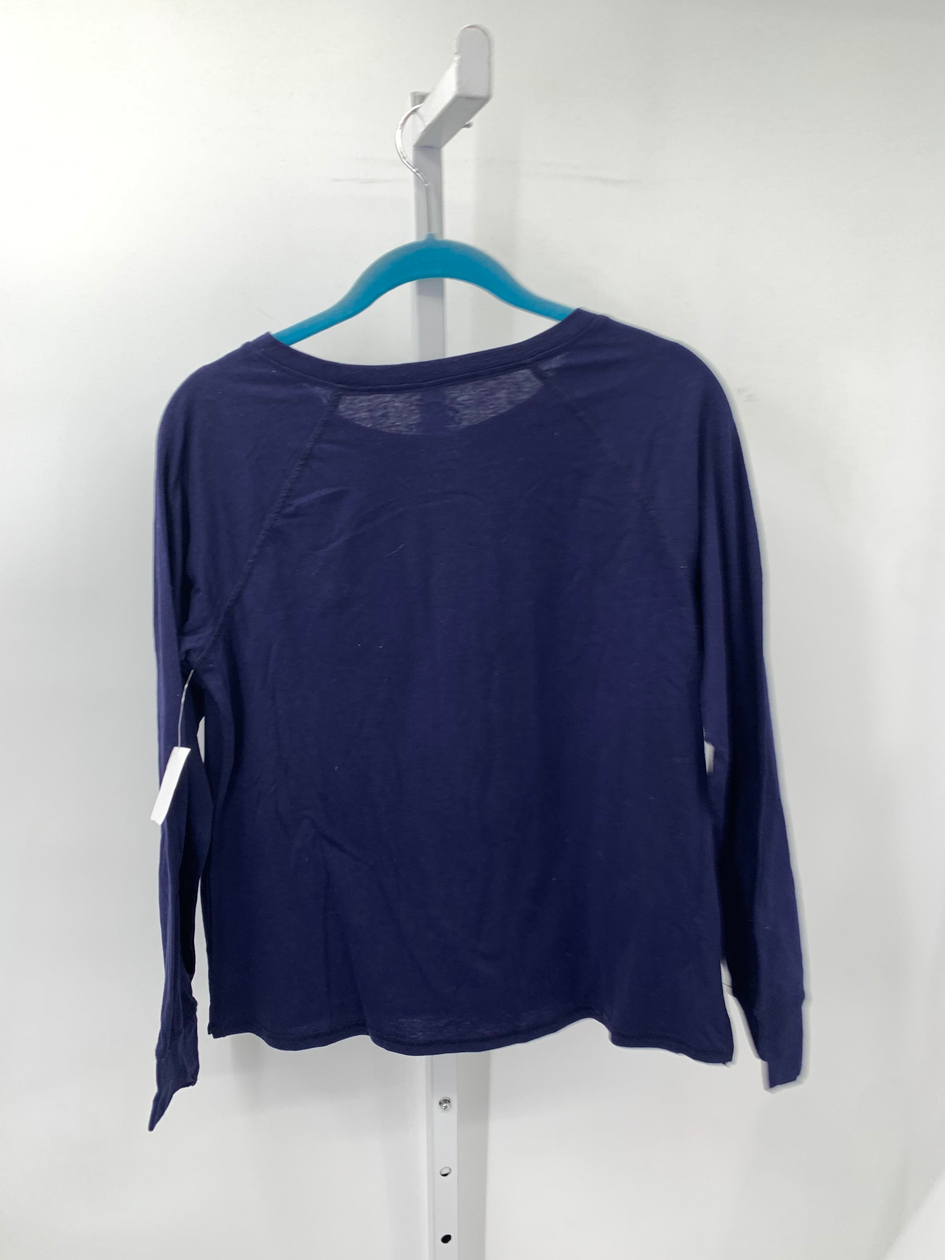 Justice Size 12-14 Girls Long Sleeve Shirt