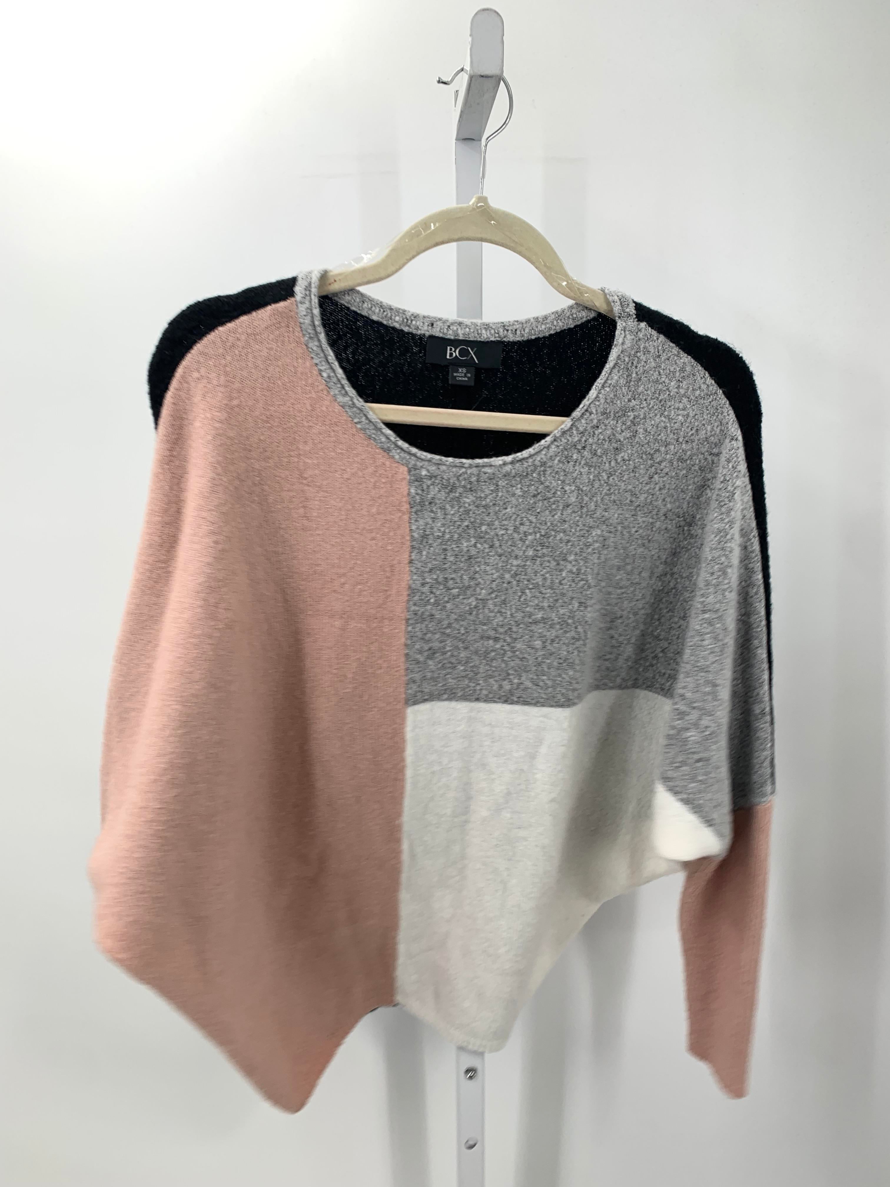 BCX Size X Small Juniors Long Sleeve Sweater