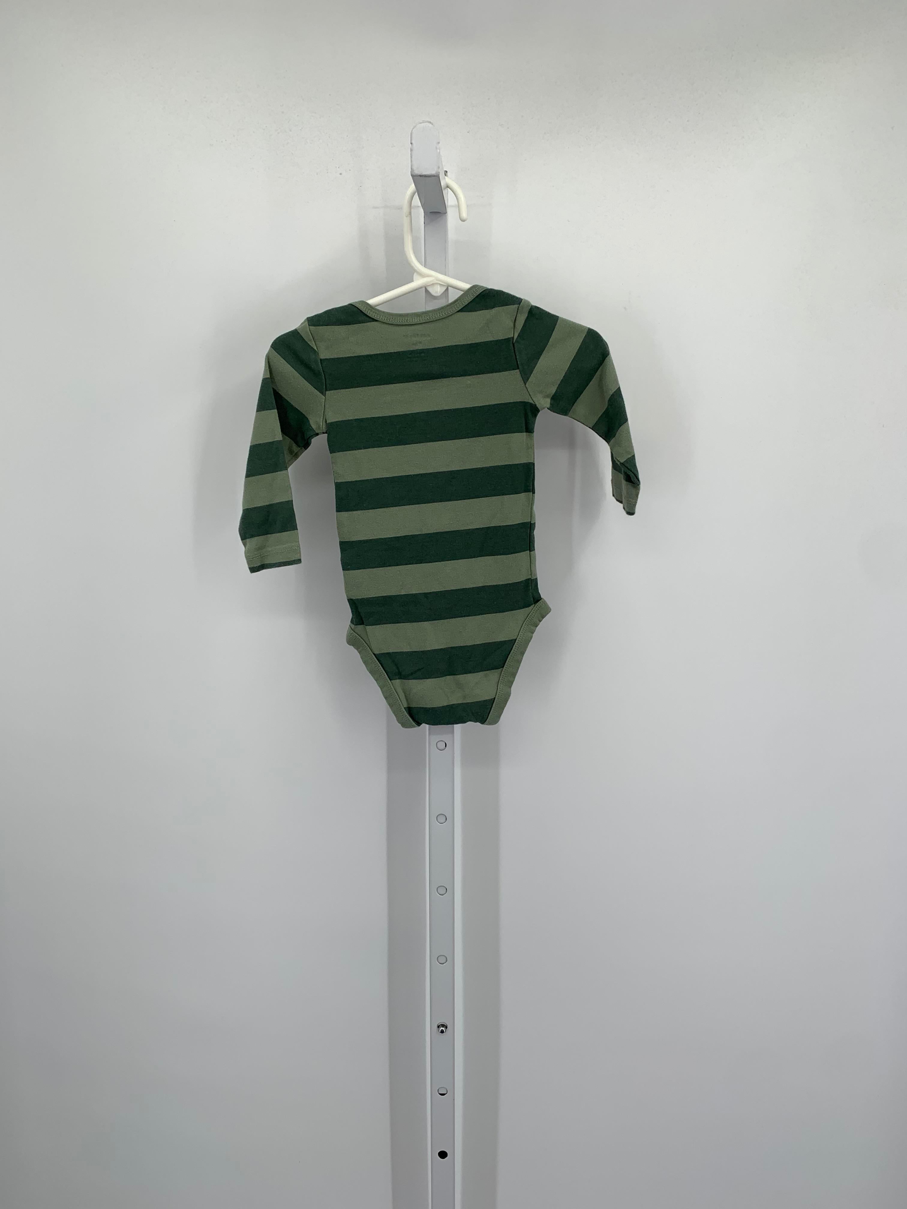 STRIPES KNIT BODY SUIT