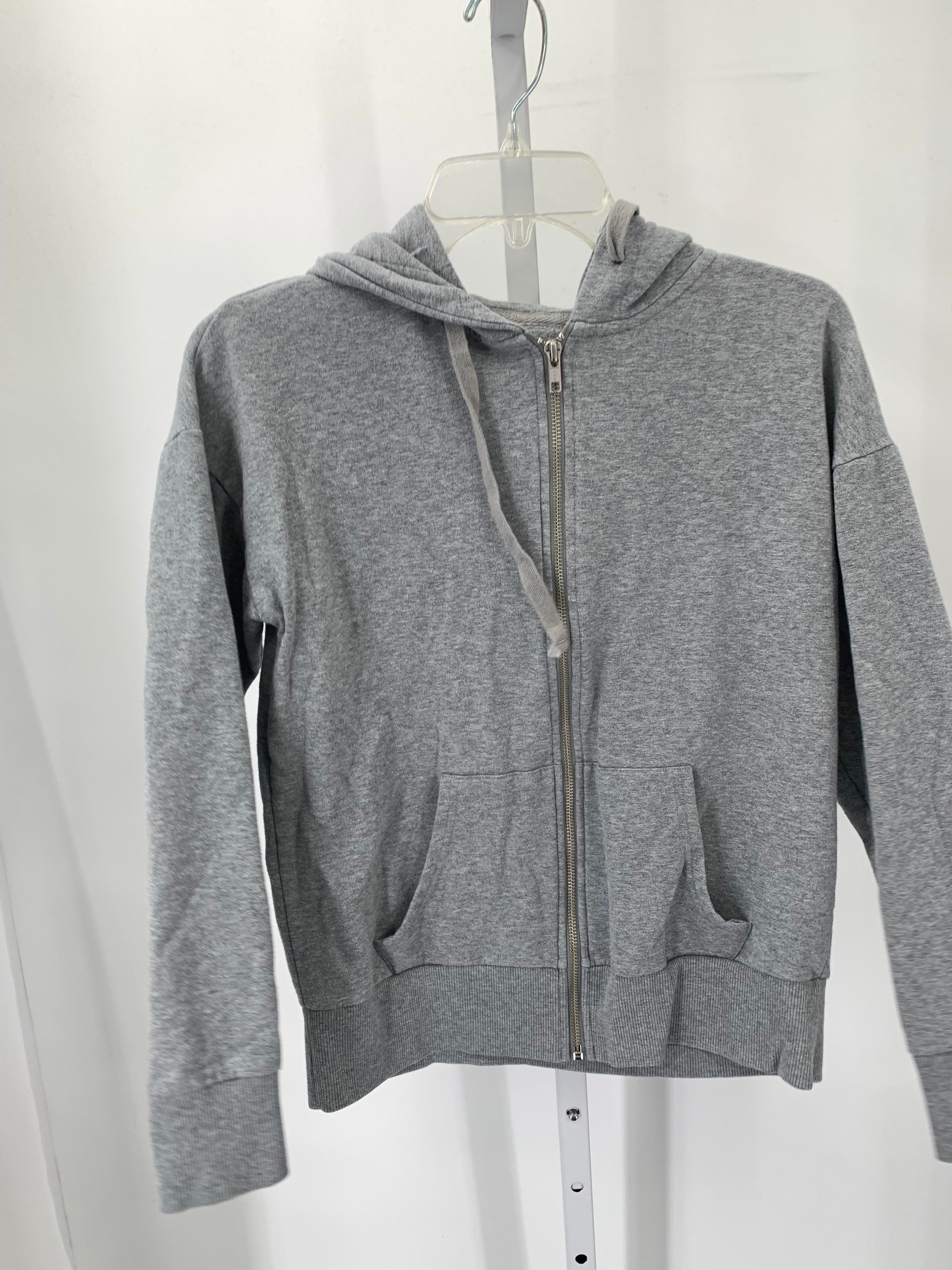 Time and Tru Size Small Misses Sweat Jacket