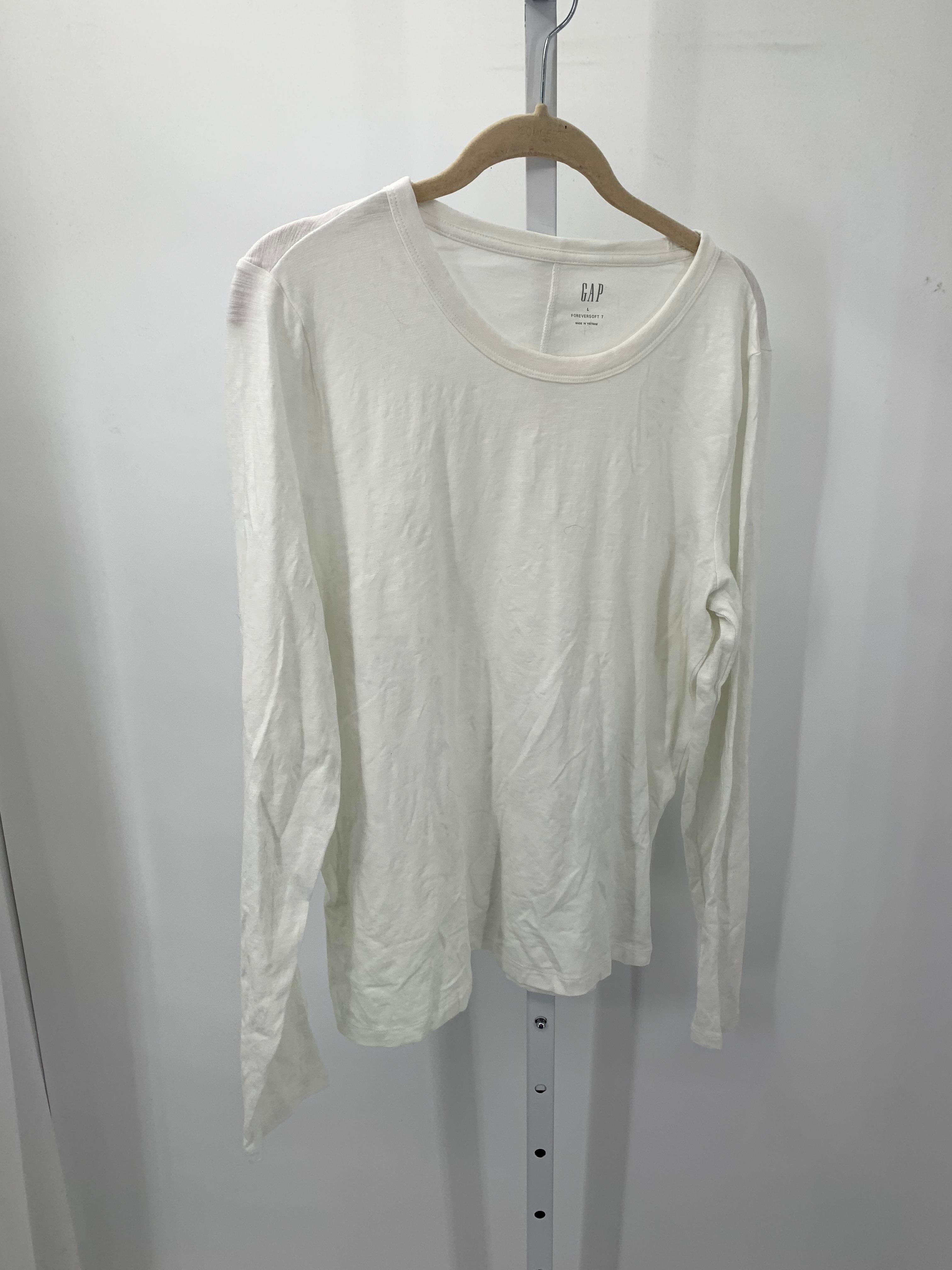 Gap Size Large Misses Long Sleeve Shirt