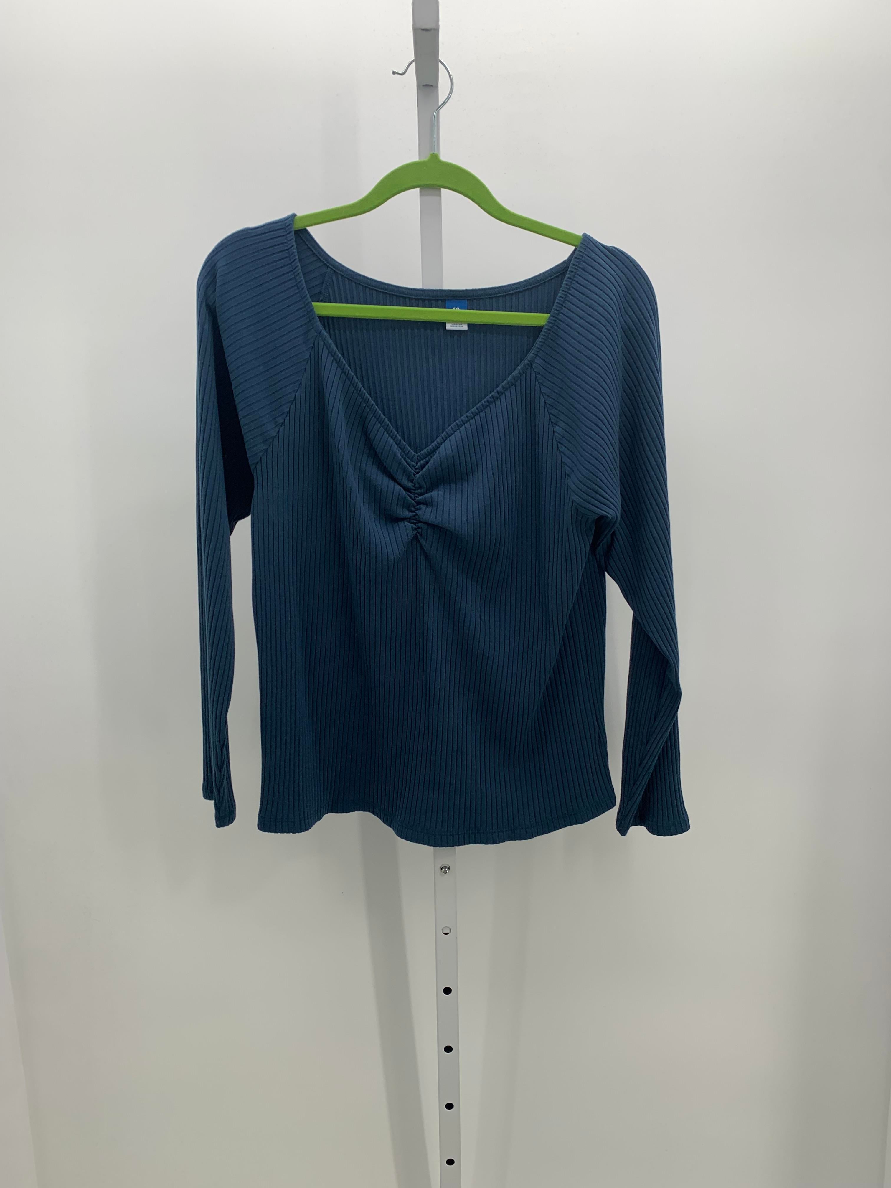 Old Navy Size XXL Misses 3/4 Sleeve Shirt