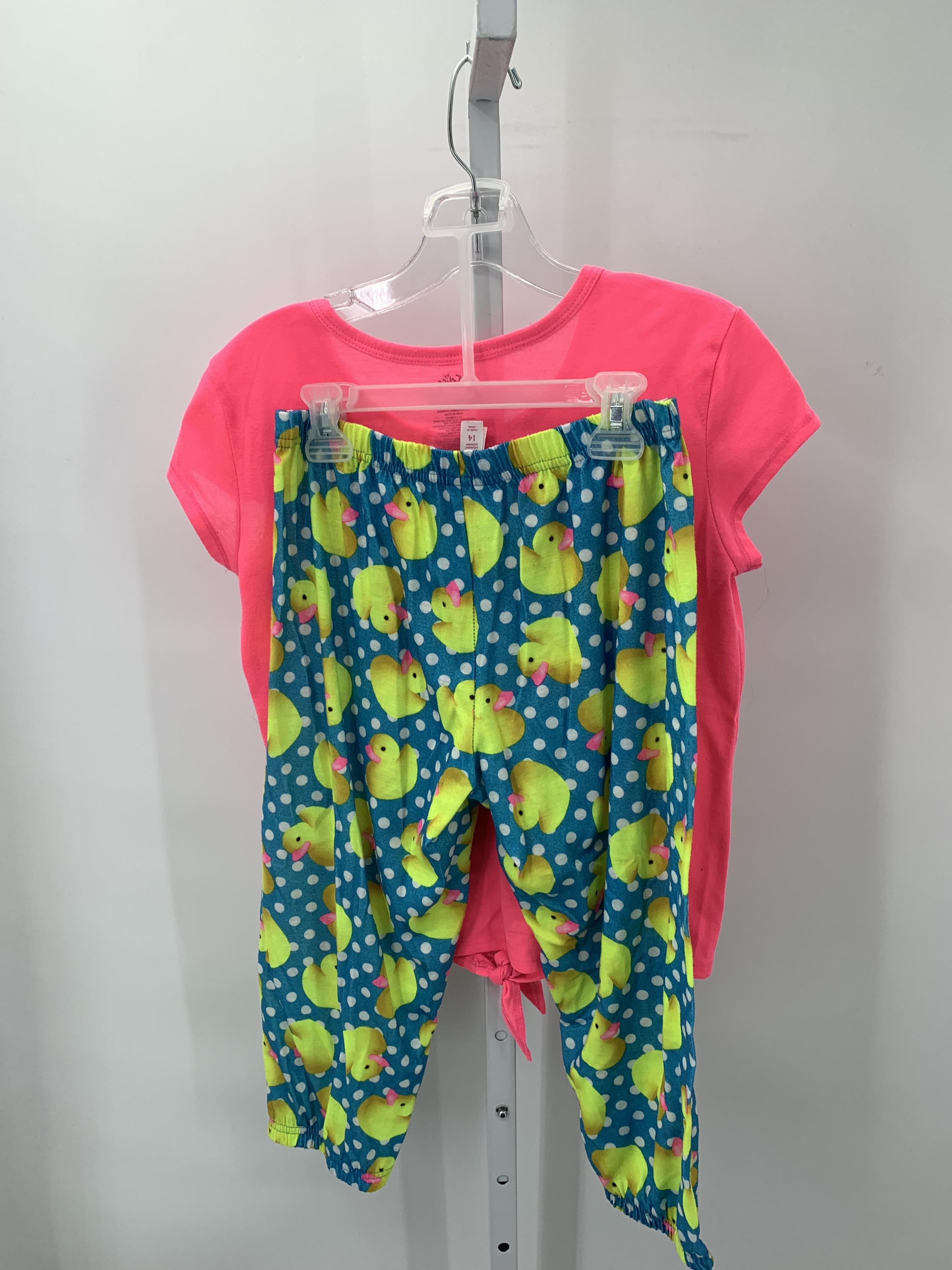 Justice Size 14 Girls Pajamas