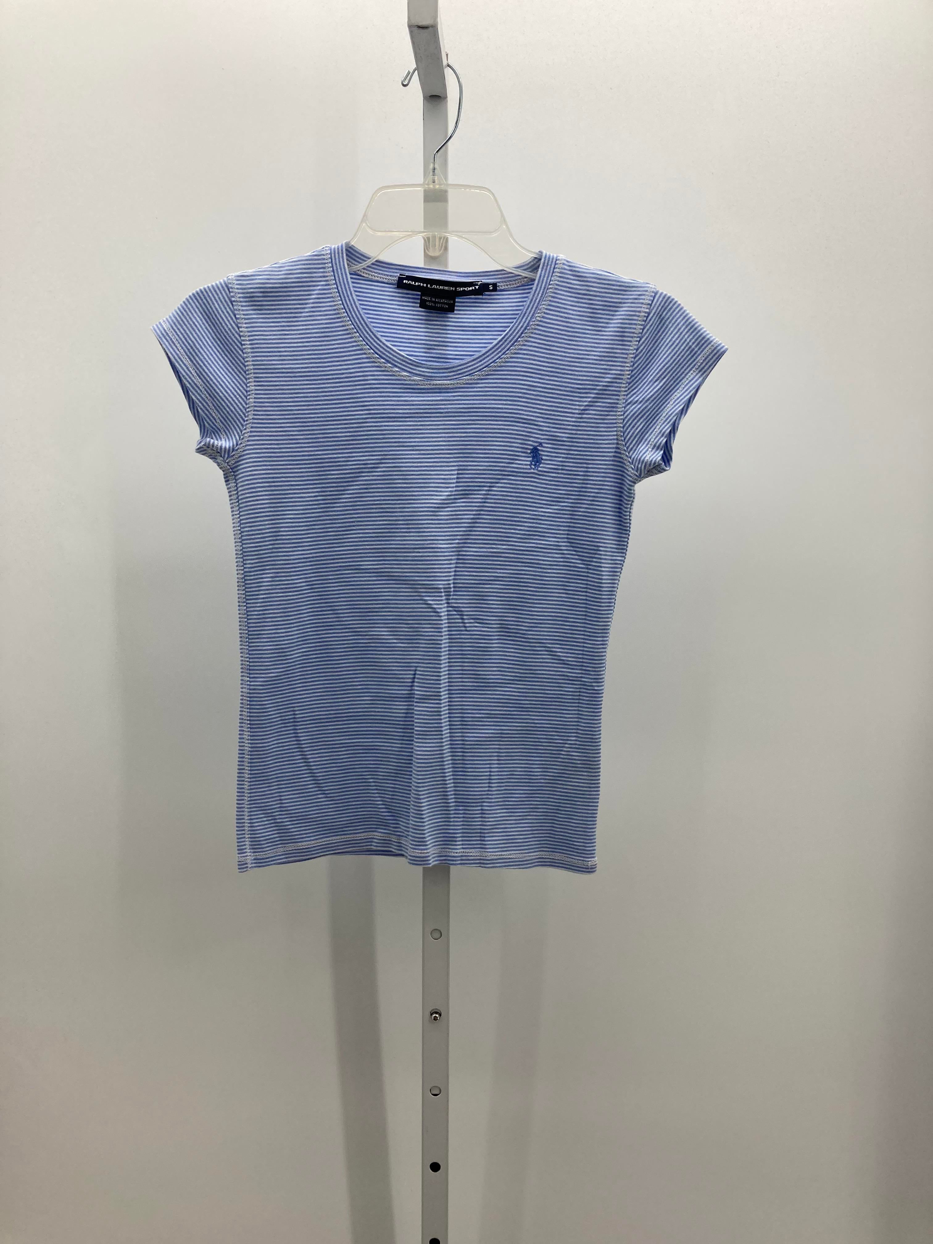 Ralph Lauren Size Small Misses Short Sleeve Shirt