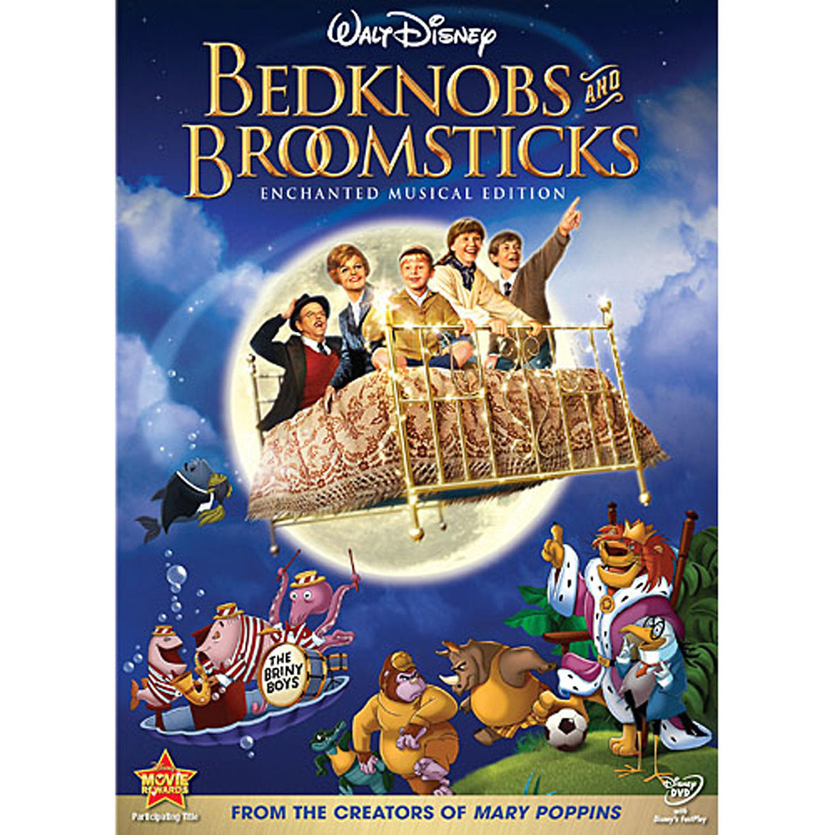 Bedknobs and Broomsticks   - DVD -