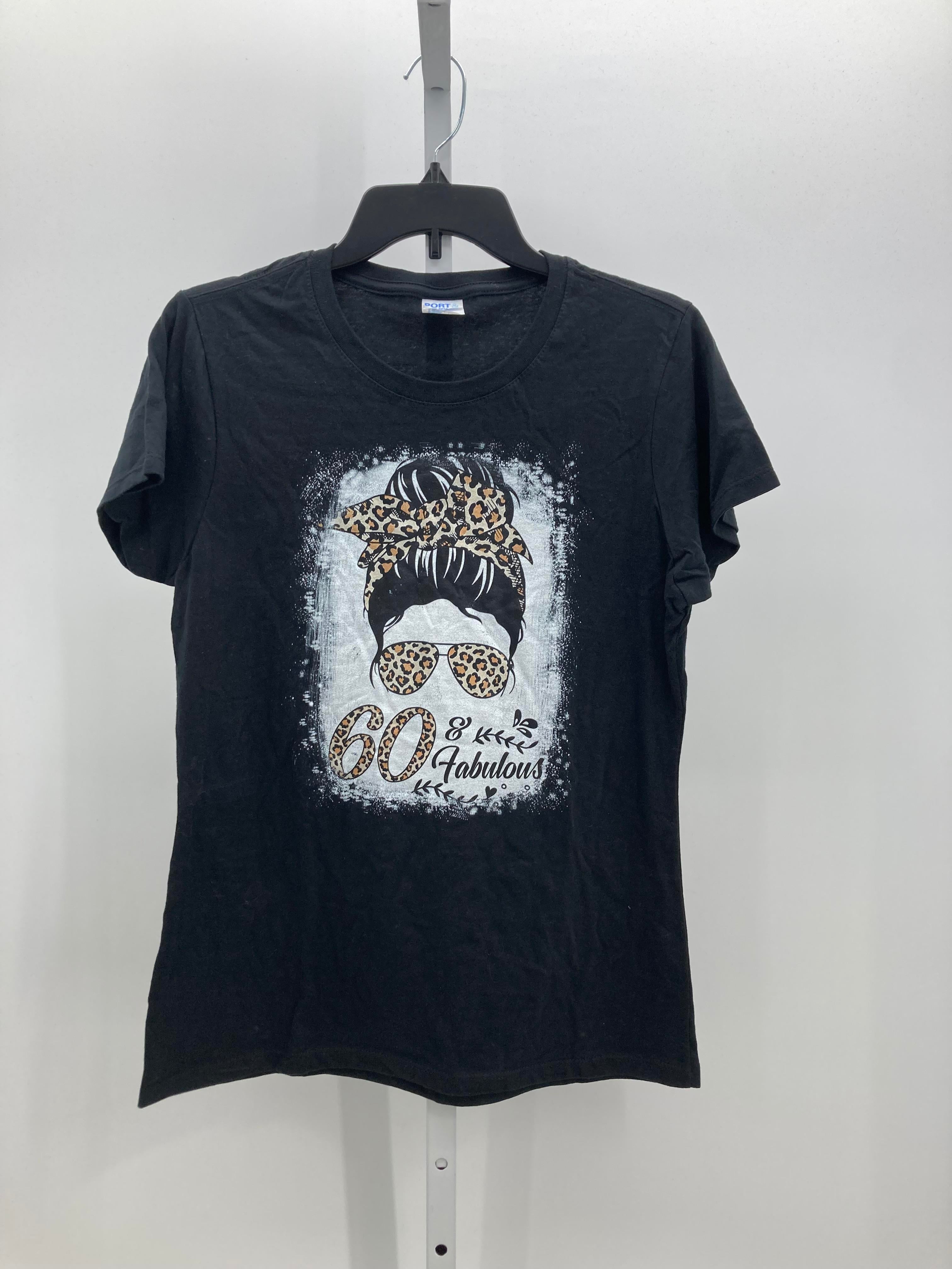 Size Medium Misses Short Sleeve Shirt