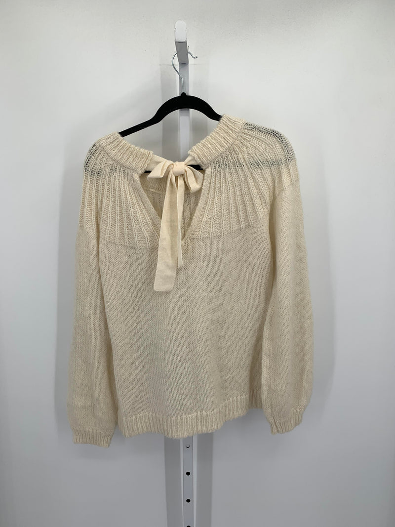 Lauren Conrad Size Medium Misses Long Slv Sweater