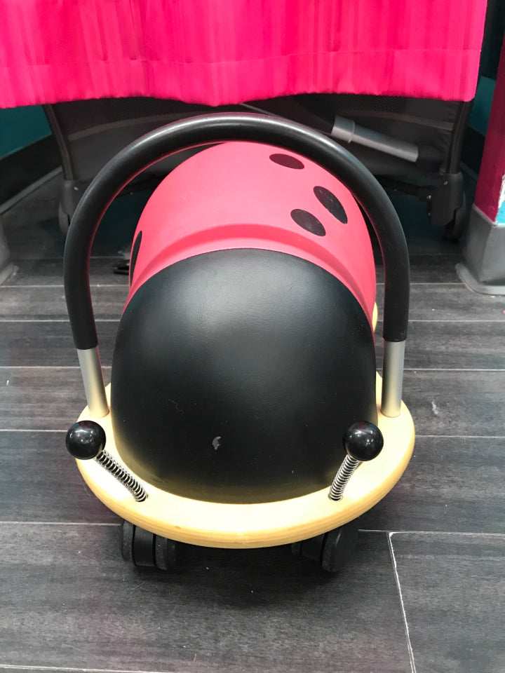 Wheelybug Ladybug ride on