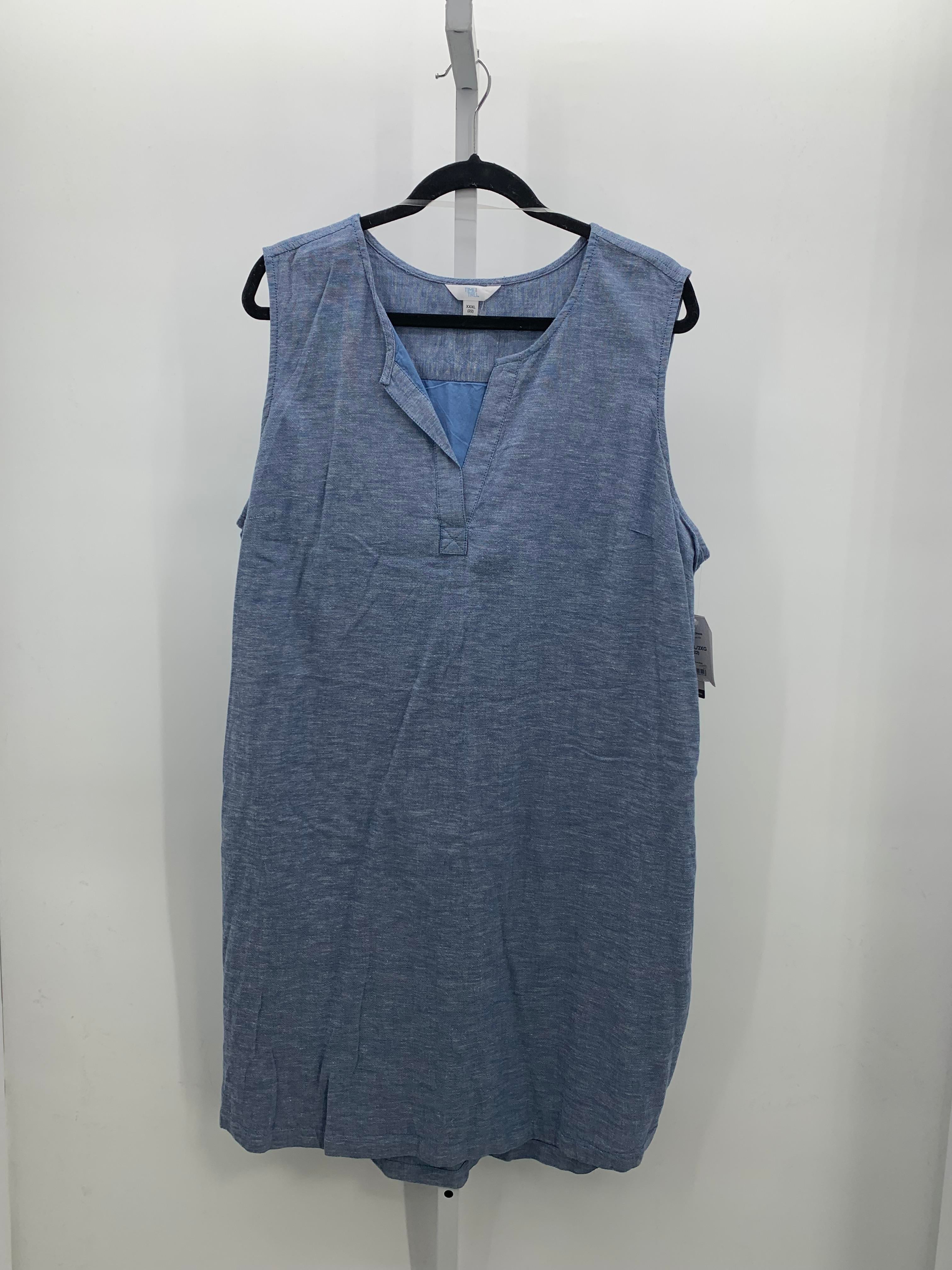 Time and Tru Size XXXL Misses Sundress