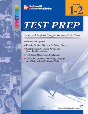 Spectrum Test Prep, Grades 1 - 2 -