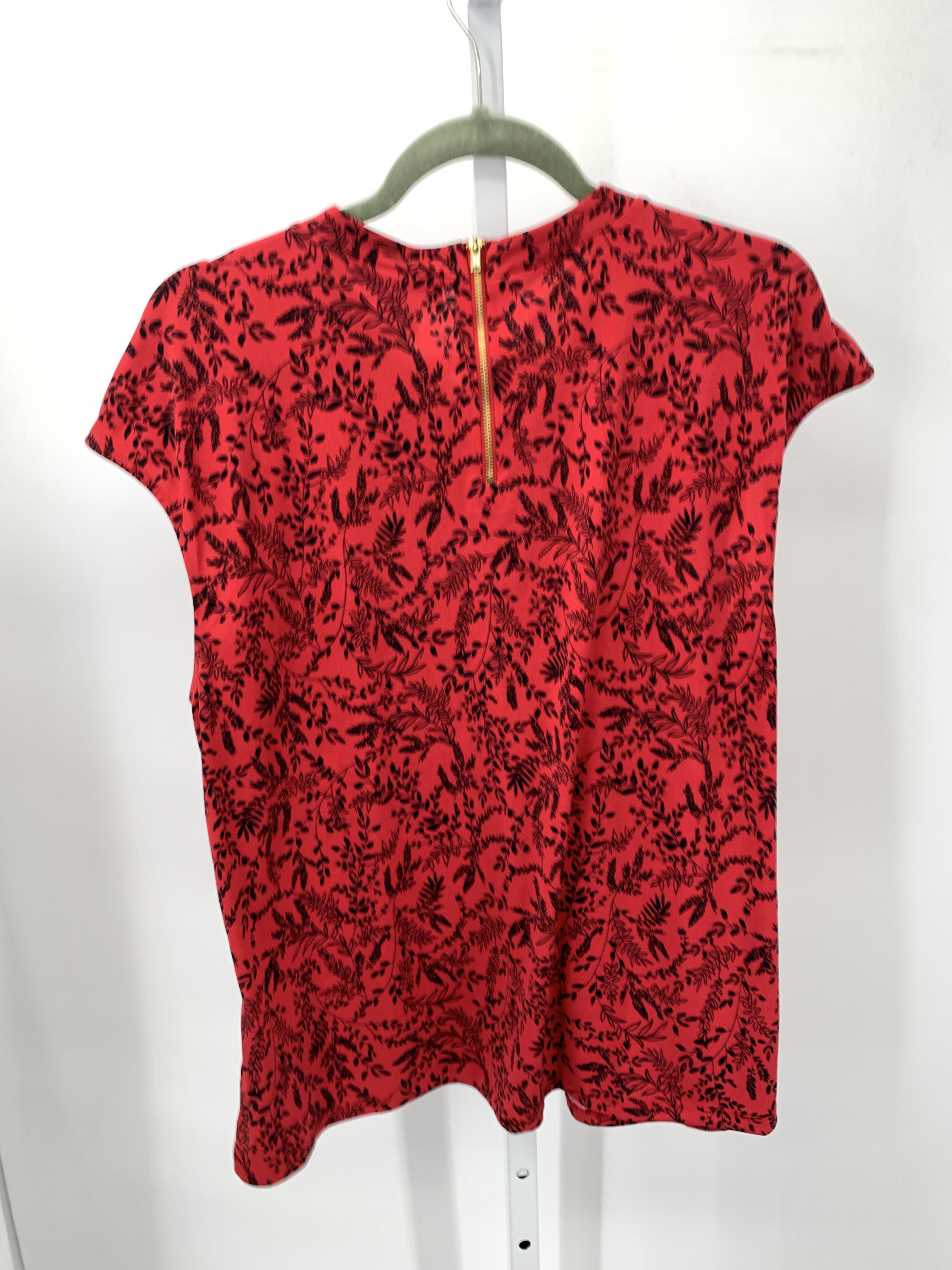 Liz Claiborne Size XX Large Petite Petite Short Sleeve Shirt