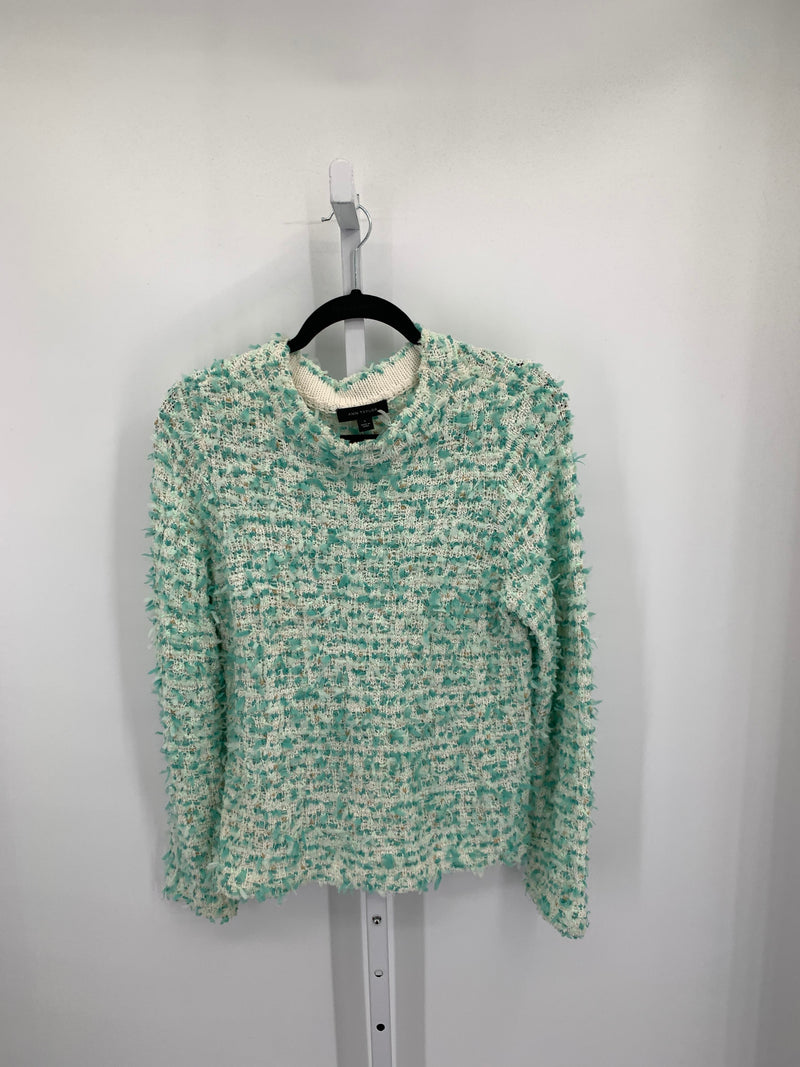 Ann Taylor Size Small Misses Long Slv Sweater