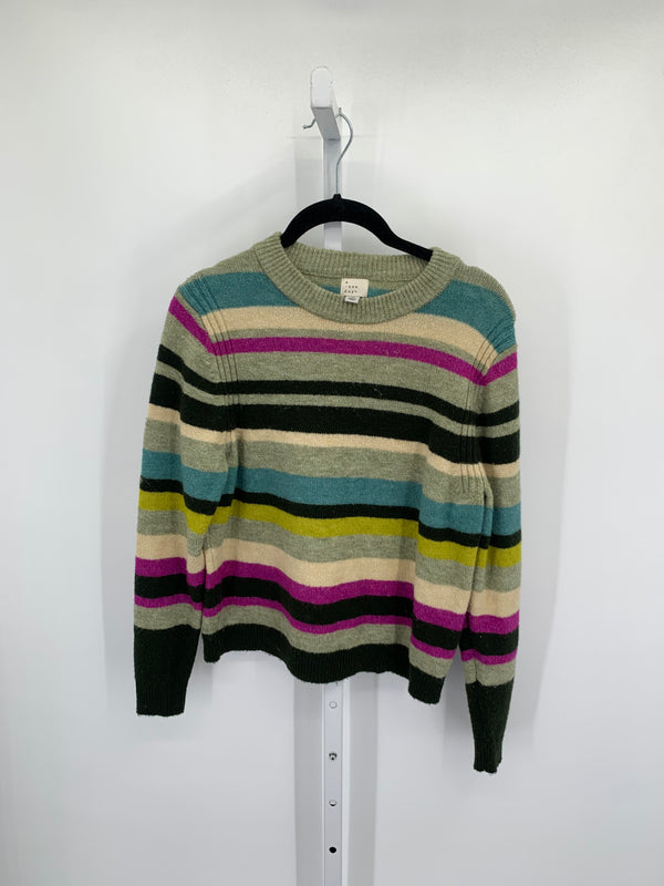 A New Day Size X Small Misses Long Slv Sweater