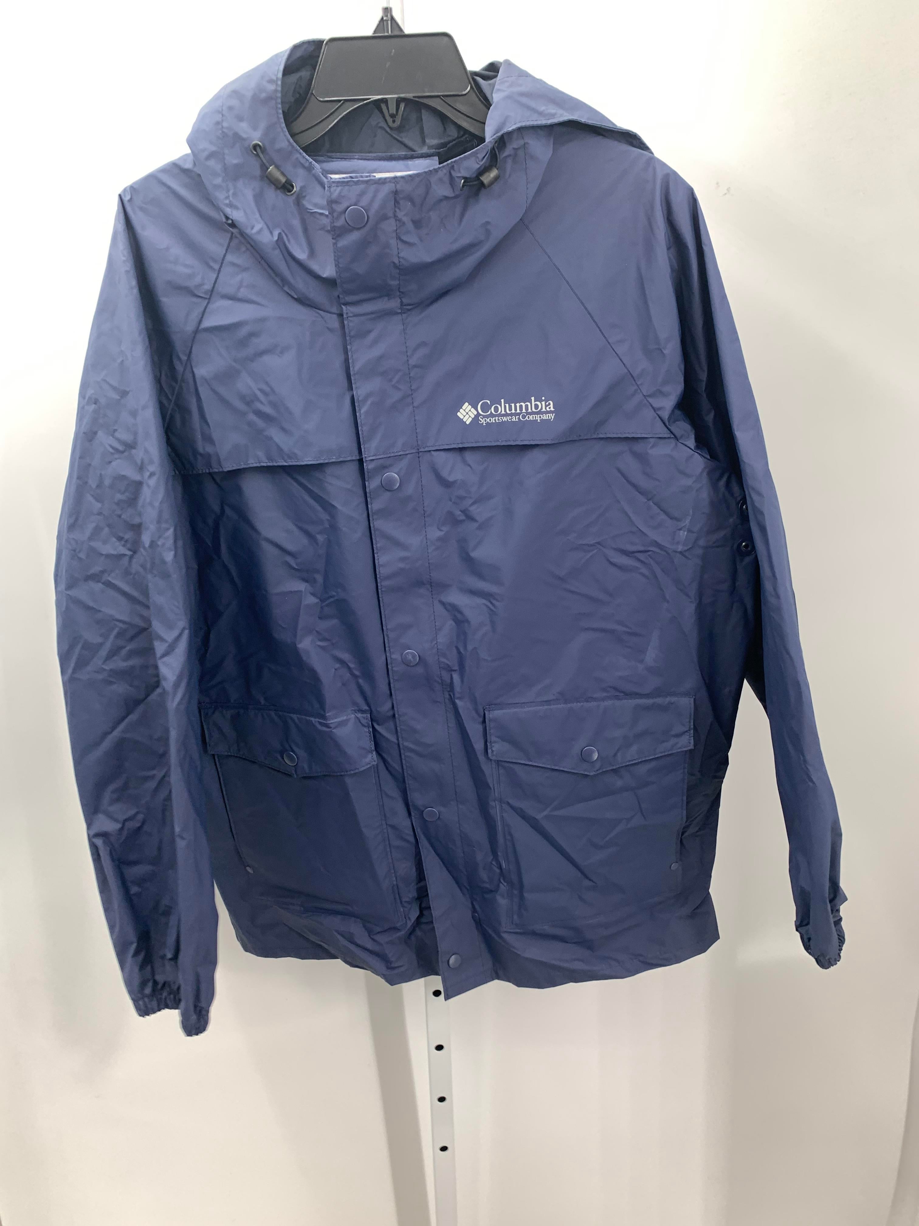 HOODED ZIP UP JACKET.