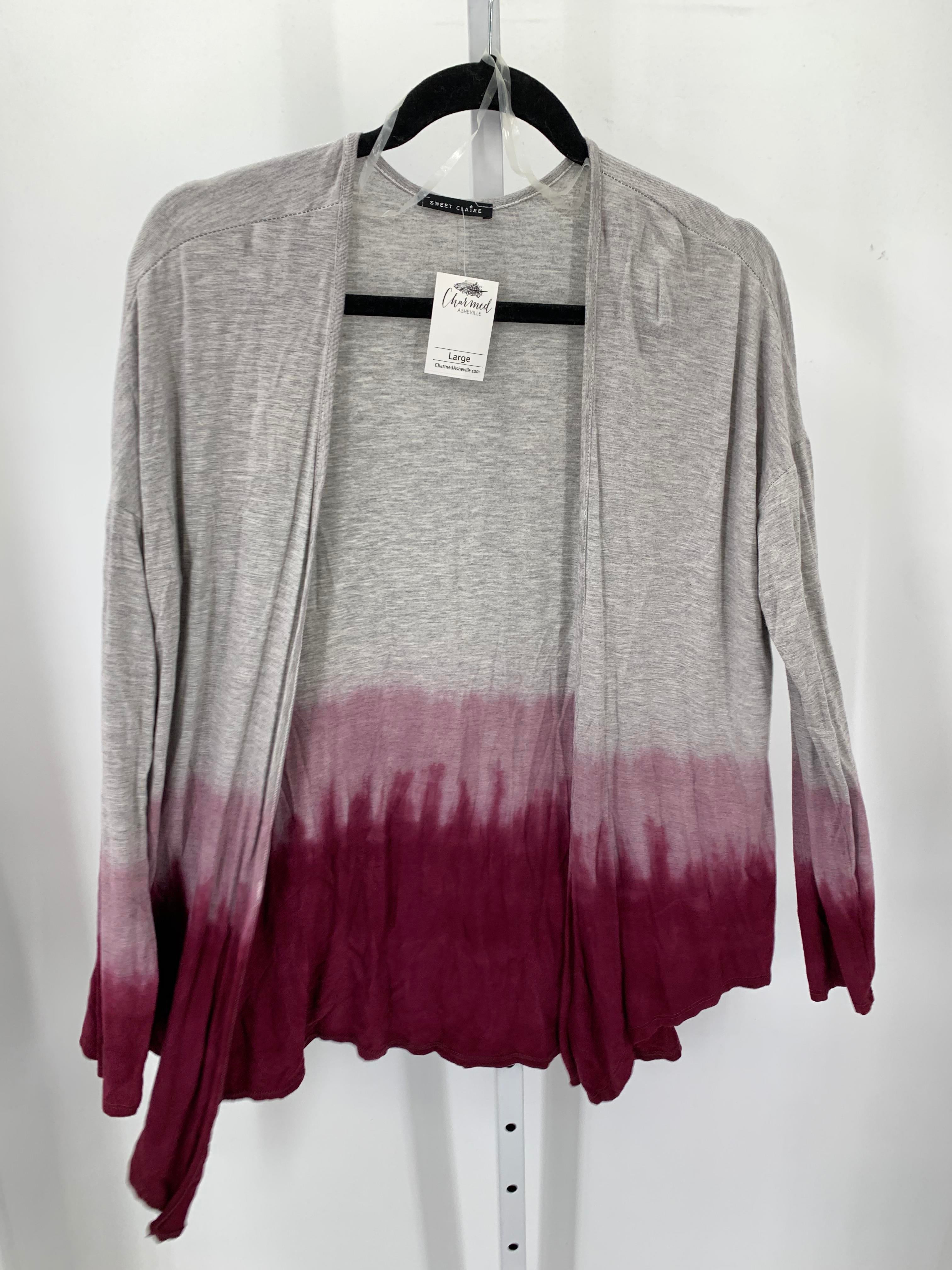 Size Large Misses Cardigan