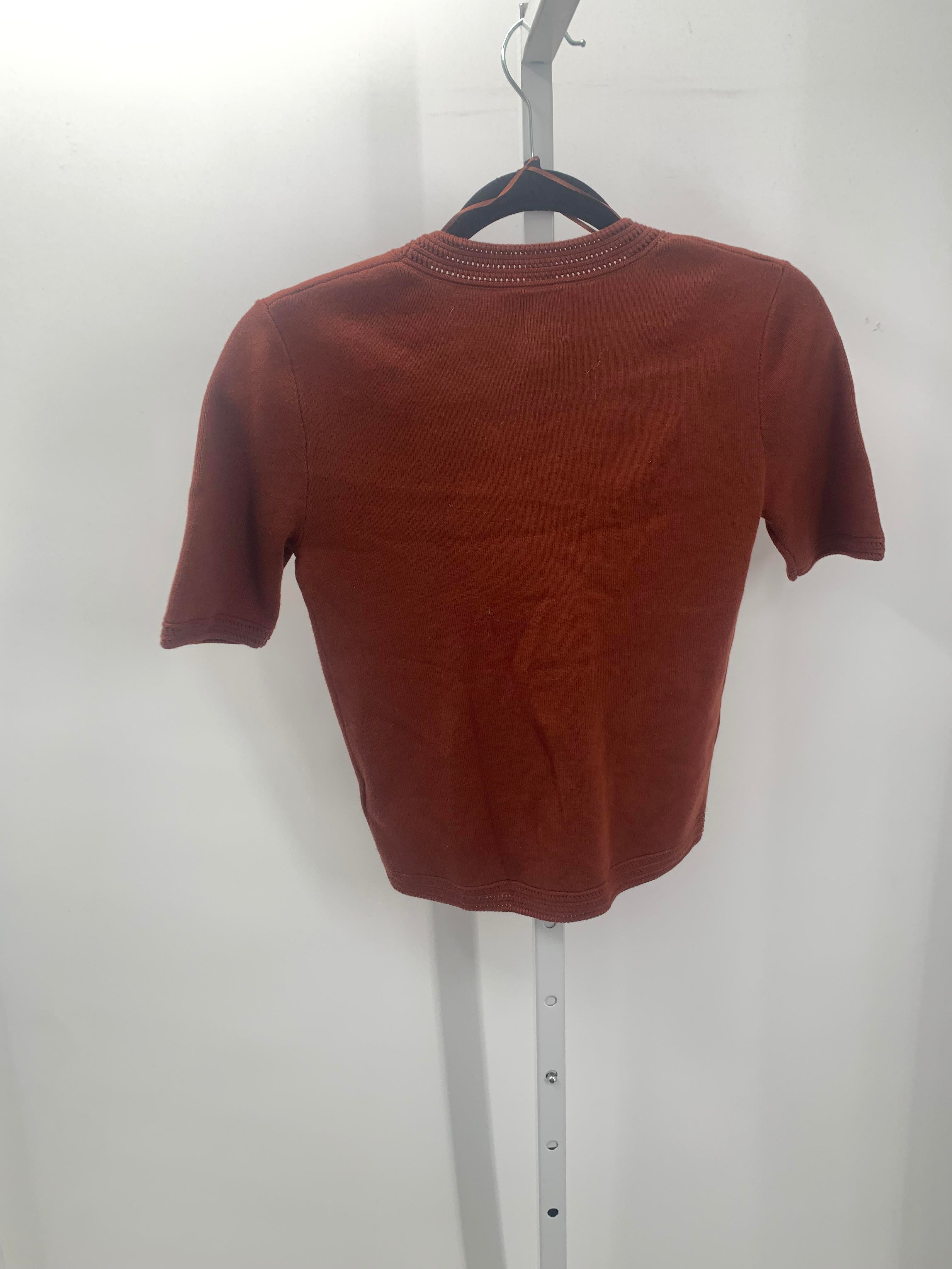 Joie Size X Small Misses Short Slv Sweater