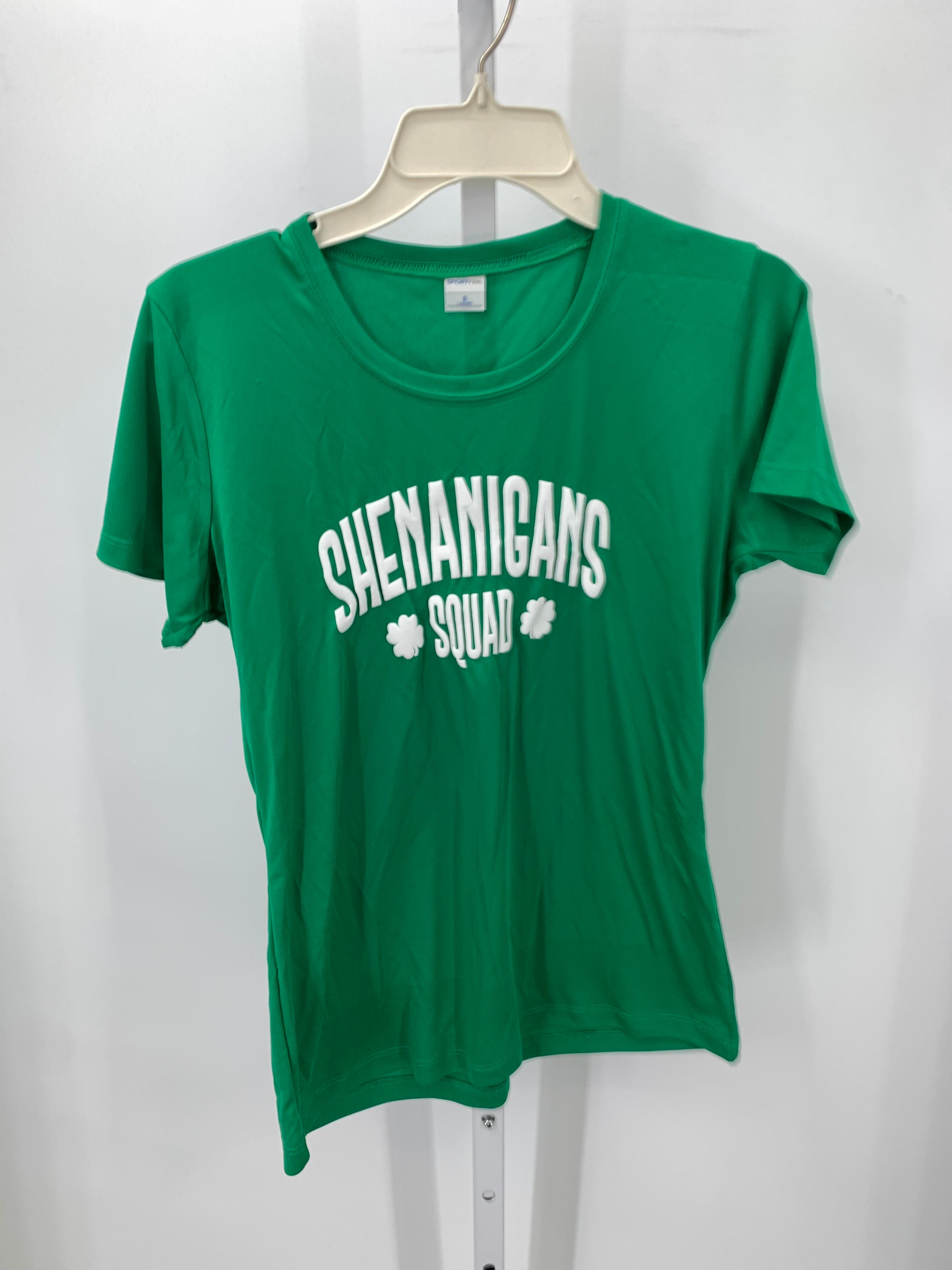 SHORT SLV SHIRT SHENANIGANS SQUAD