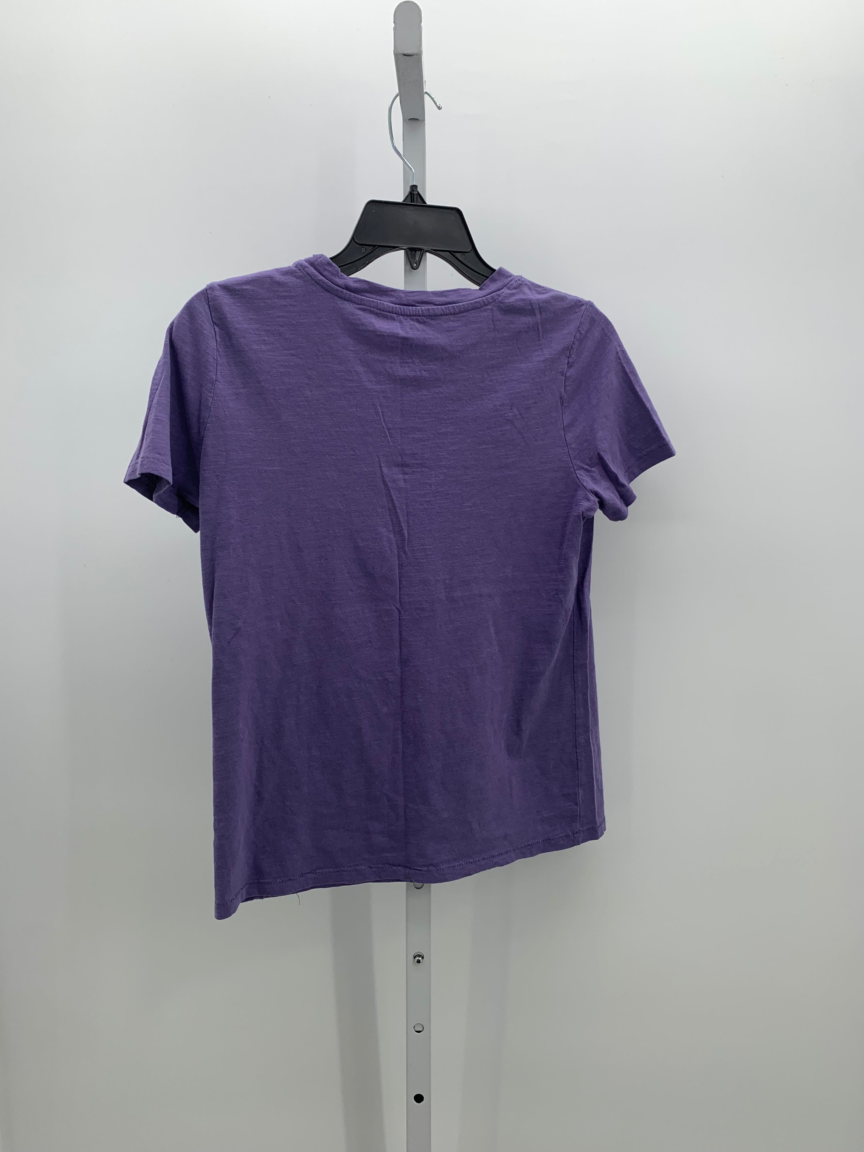 Sonoma Size X Small Misses Short Sleeve Shirt