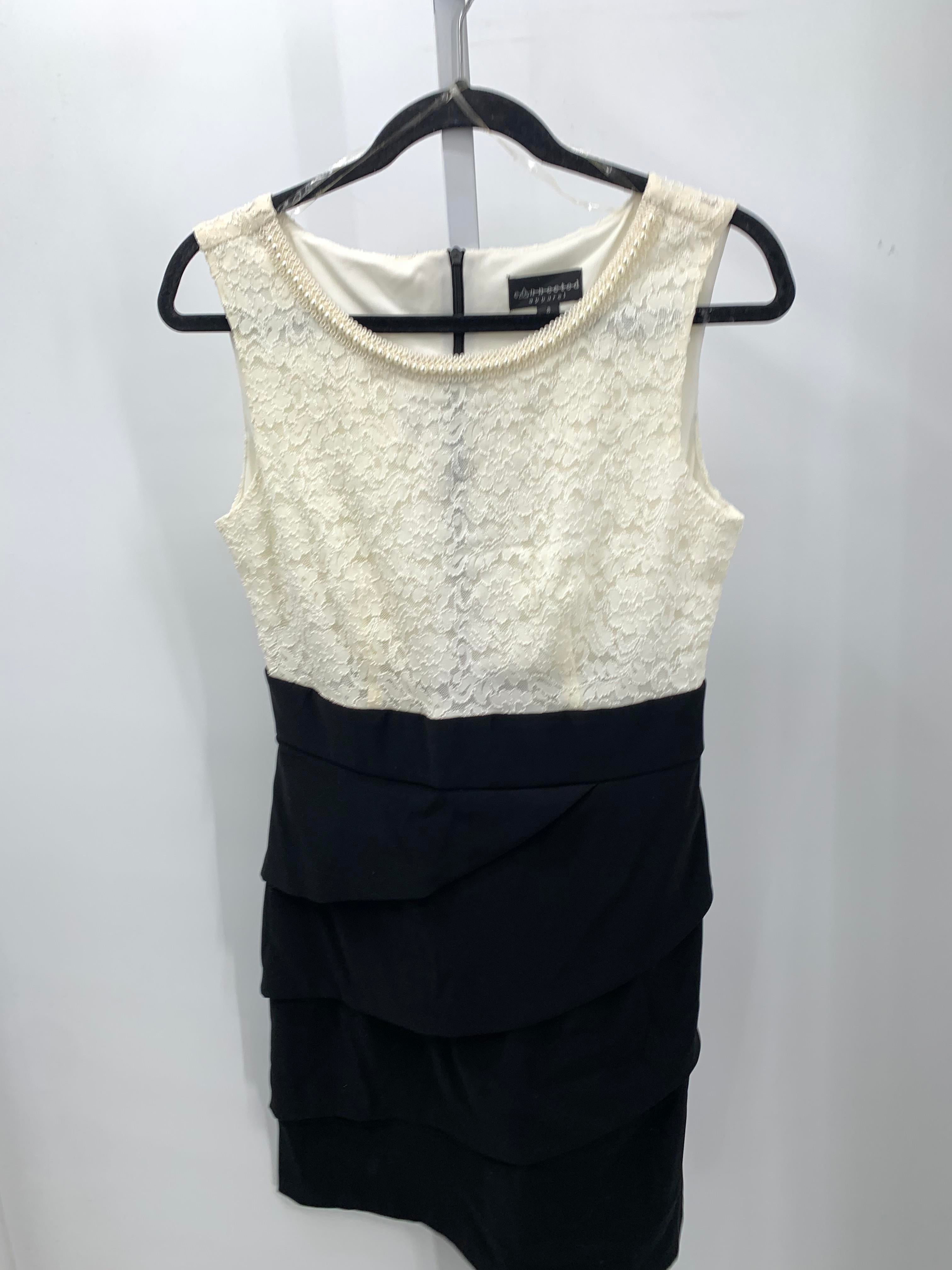 connected apparel Size 8 Misses Sleeveless Dress