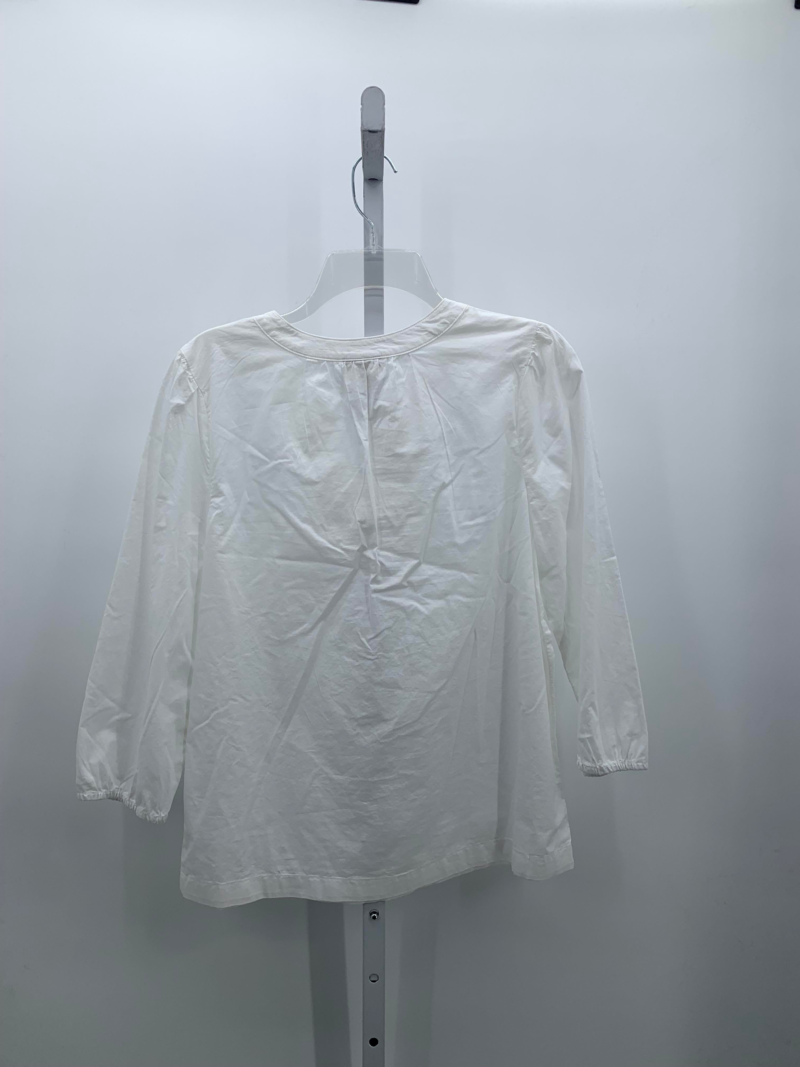 St. Johns Bay Size Small Misses Long Sleeve Shirt