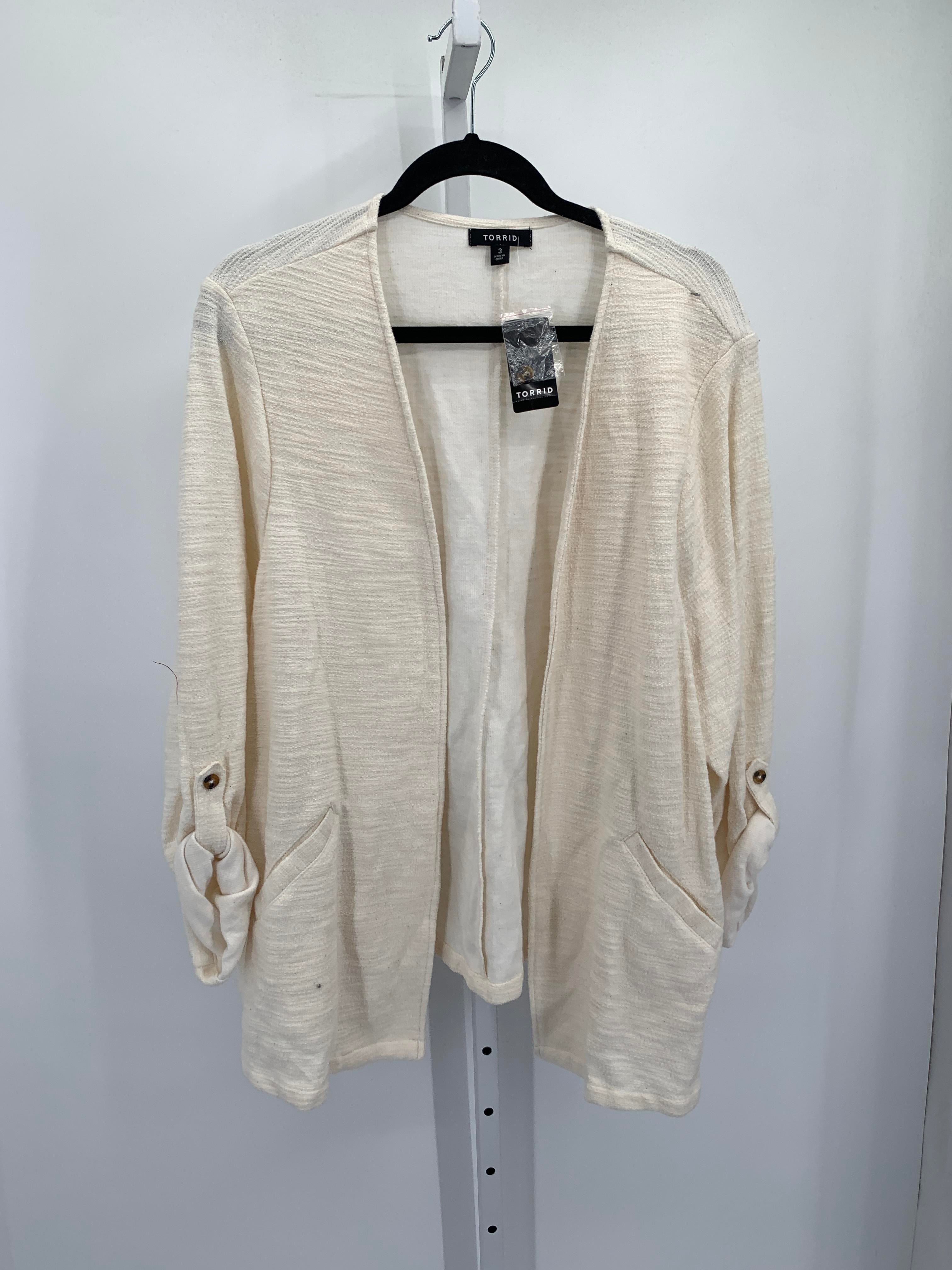 Torrid Size 3X Womens Cardigan