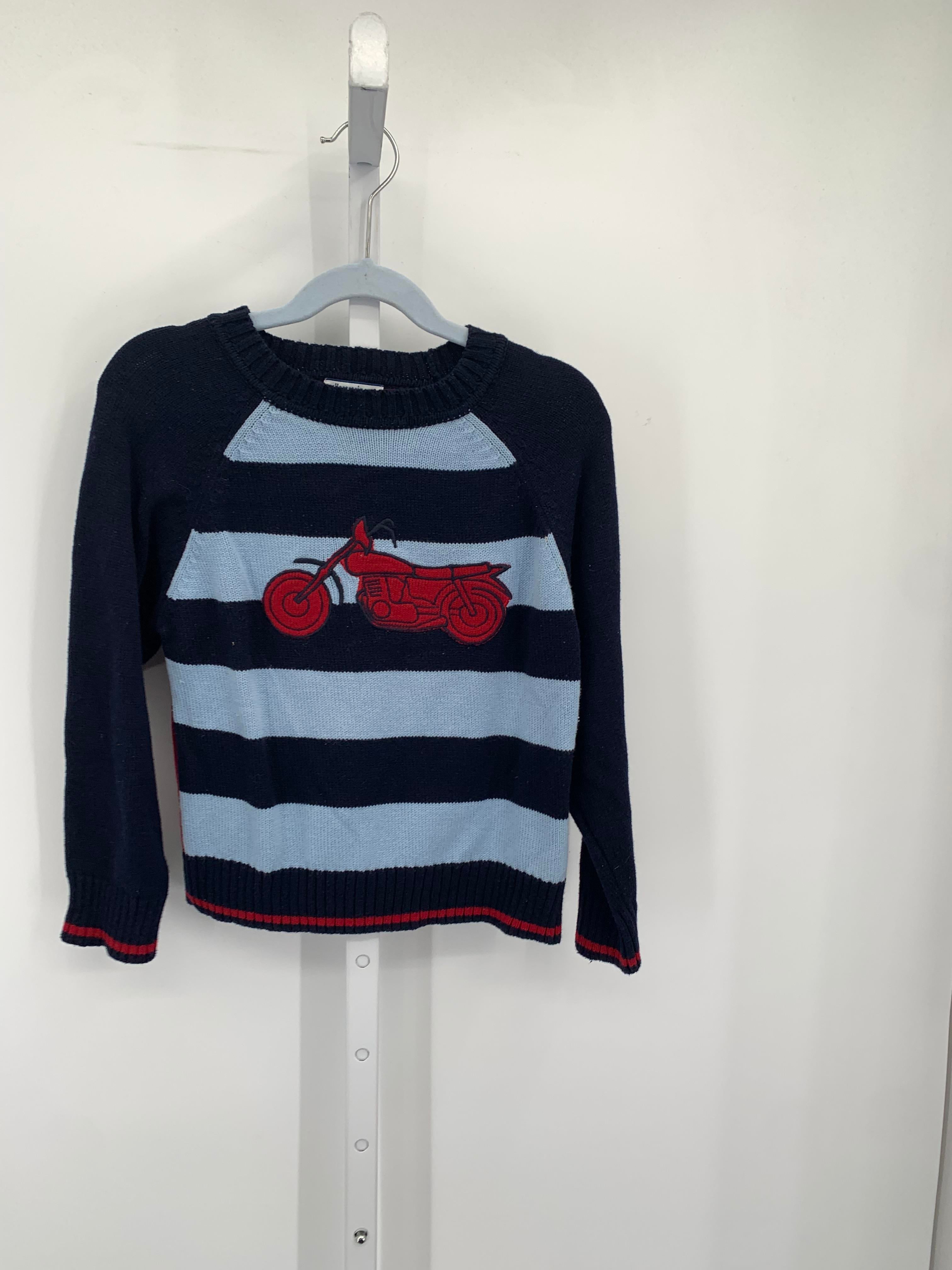 MOTORCYCLE STRIPES KNIT