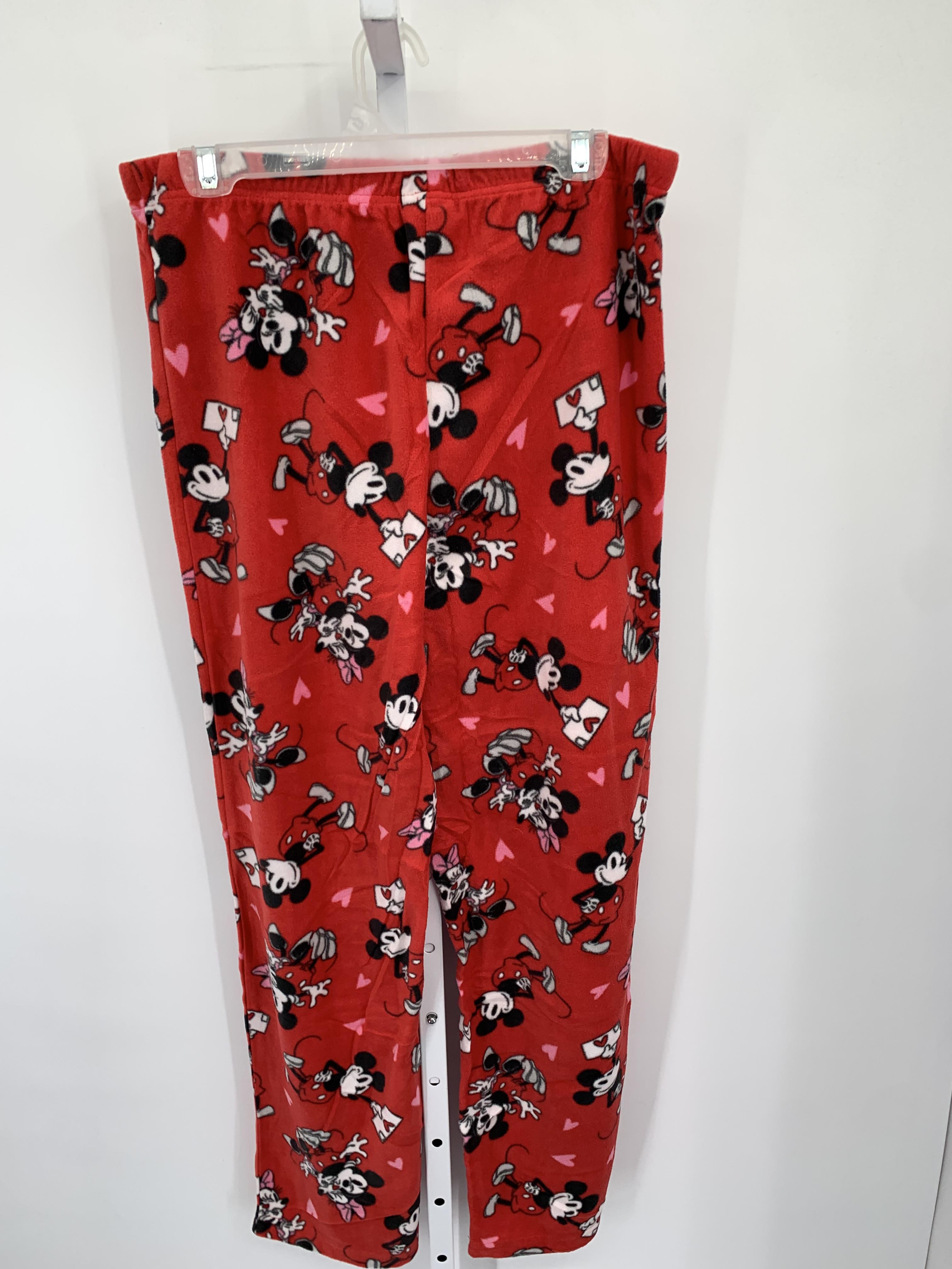 NFP FLEECE PANTS MICKEY AND MINNIE