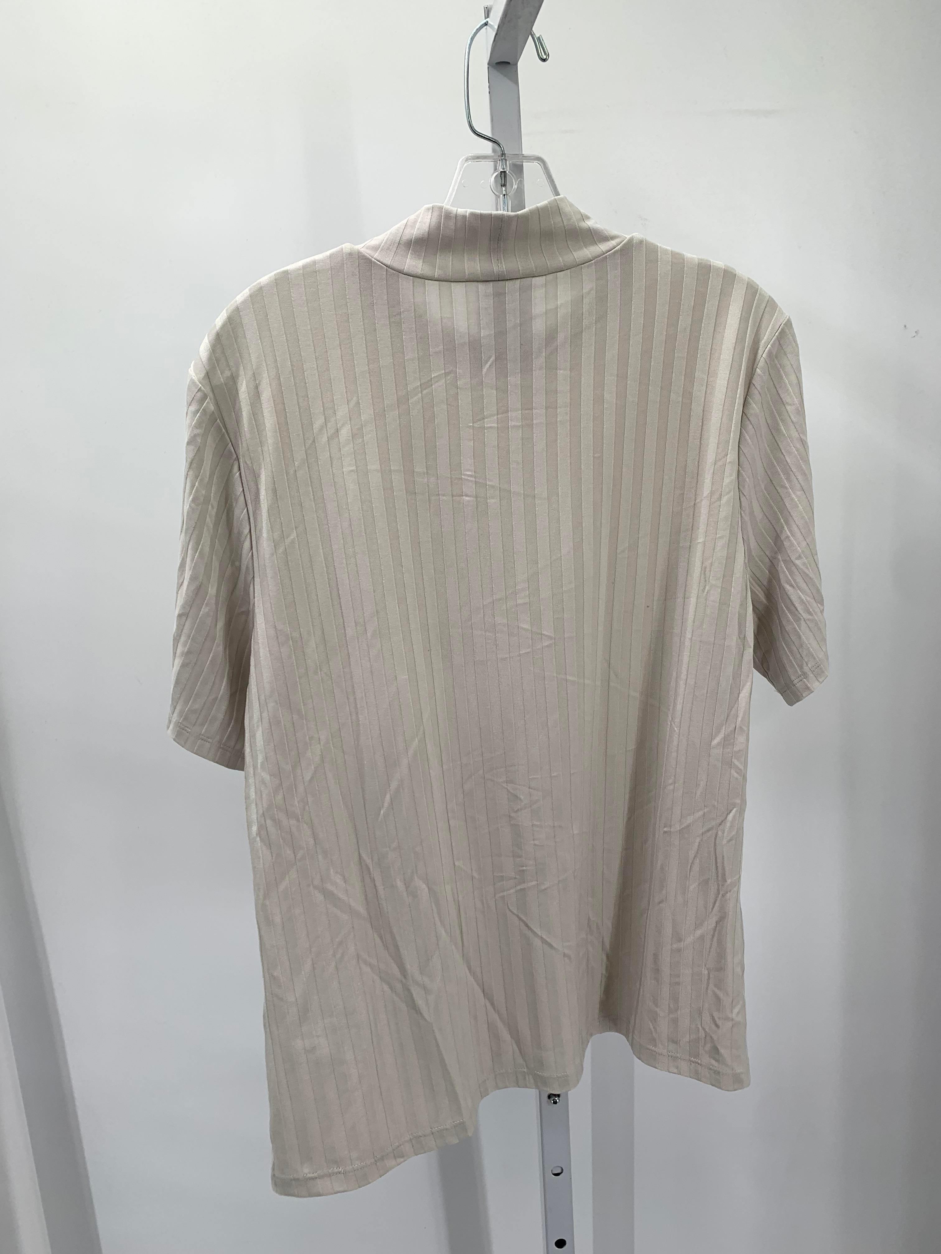 H&M Size Extra Large Misses Short Sleeve Shirt