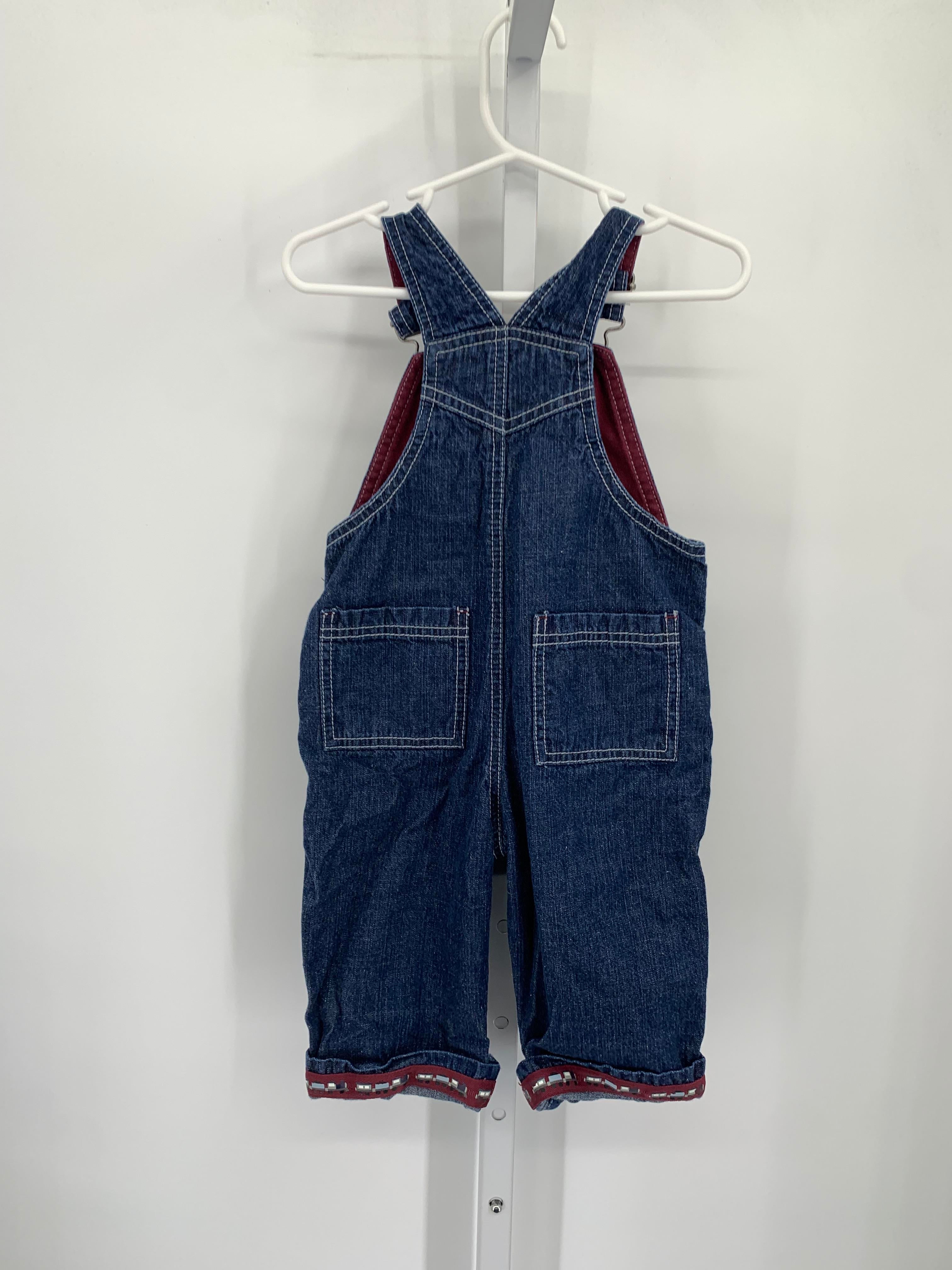 DENIM OVERALLS