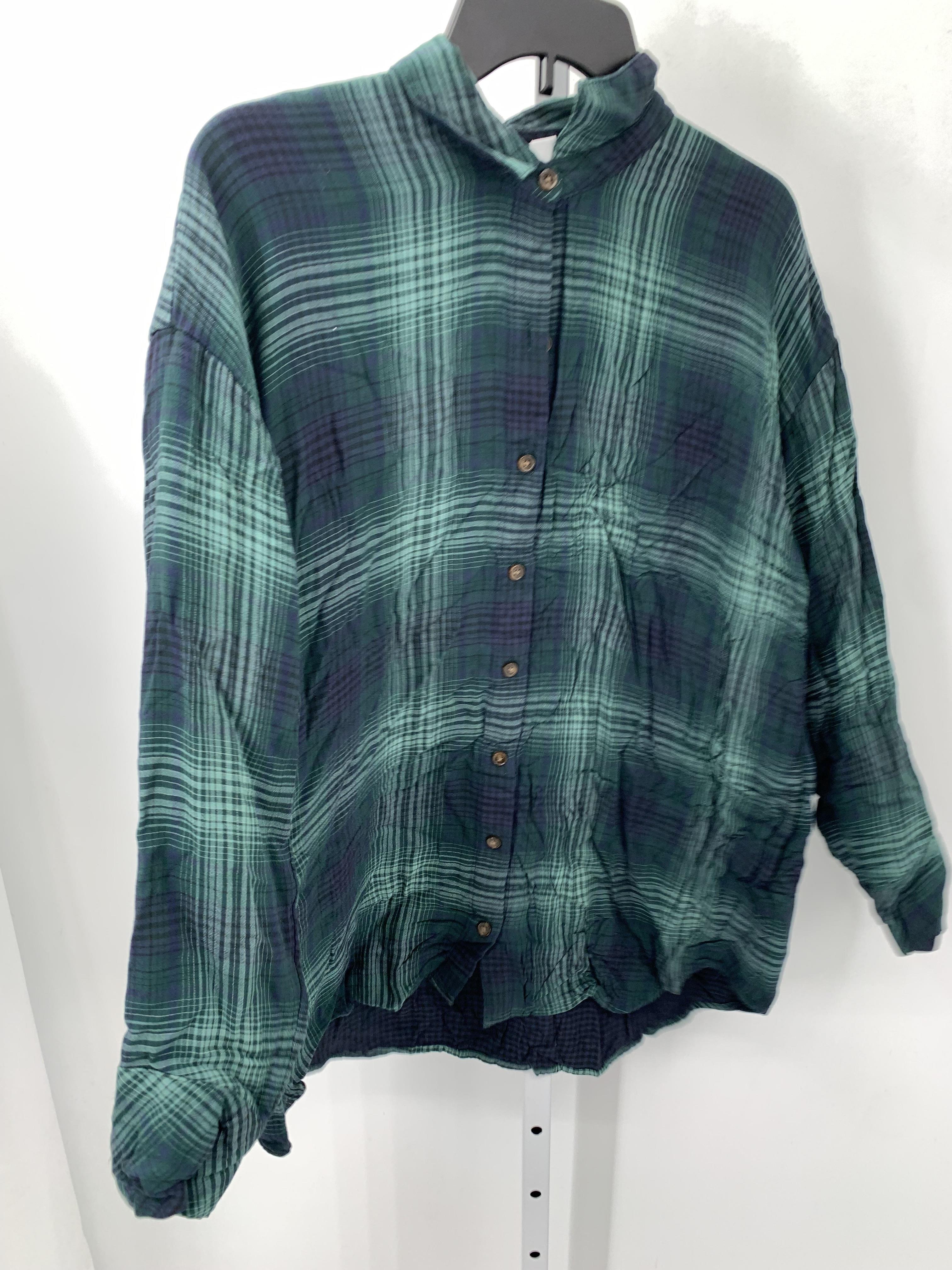 J-Jill Size Medium Misses Long Sleeve Shirt