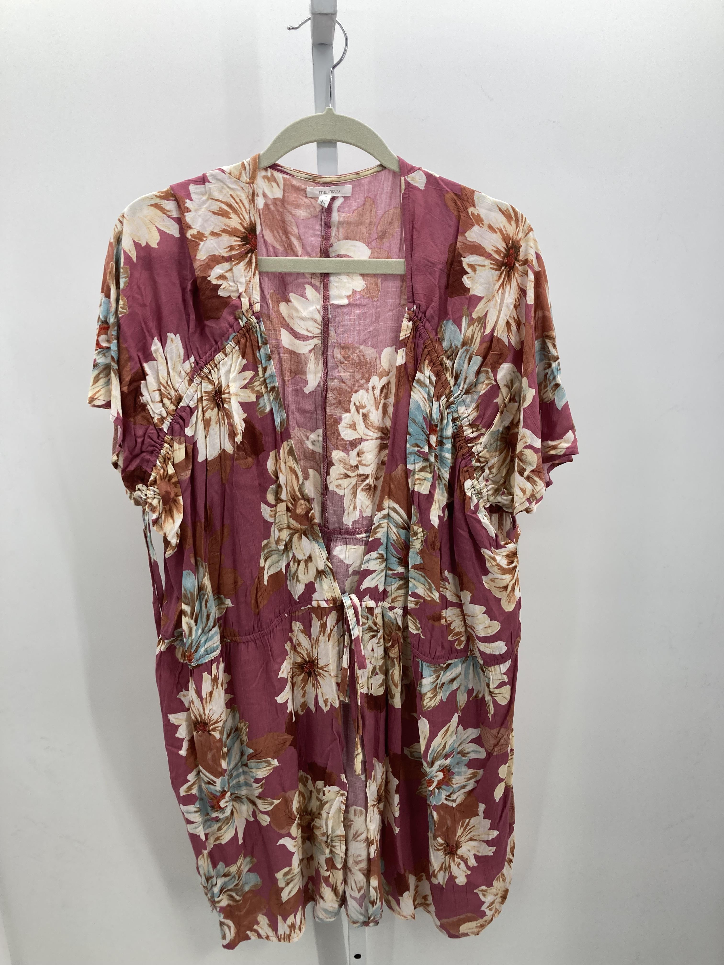 Maurices Size 4X Womens Cardigan