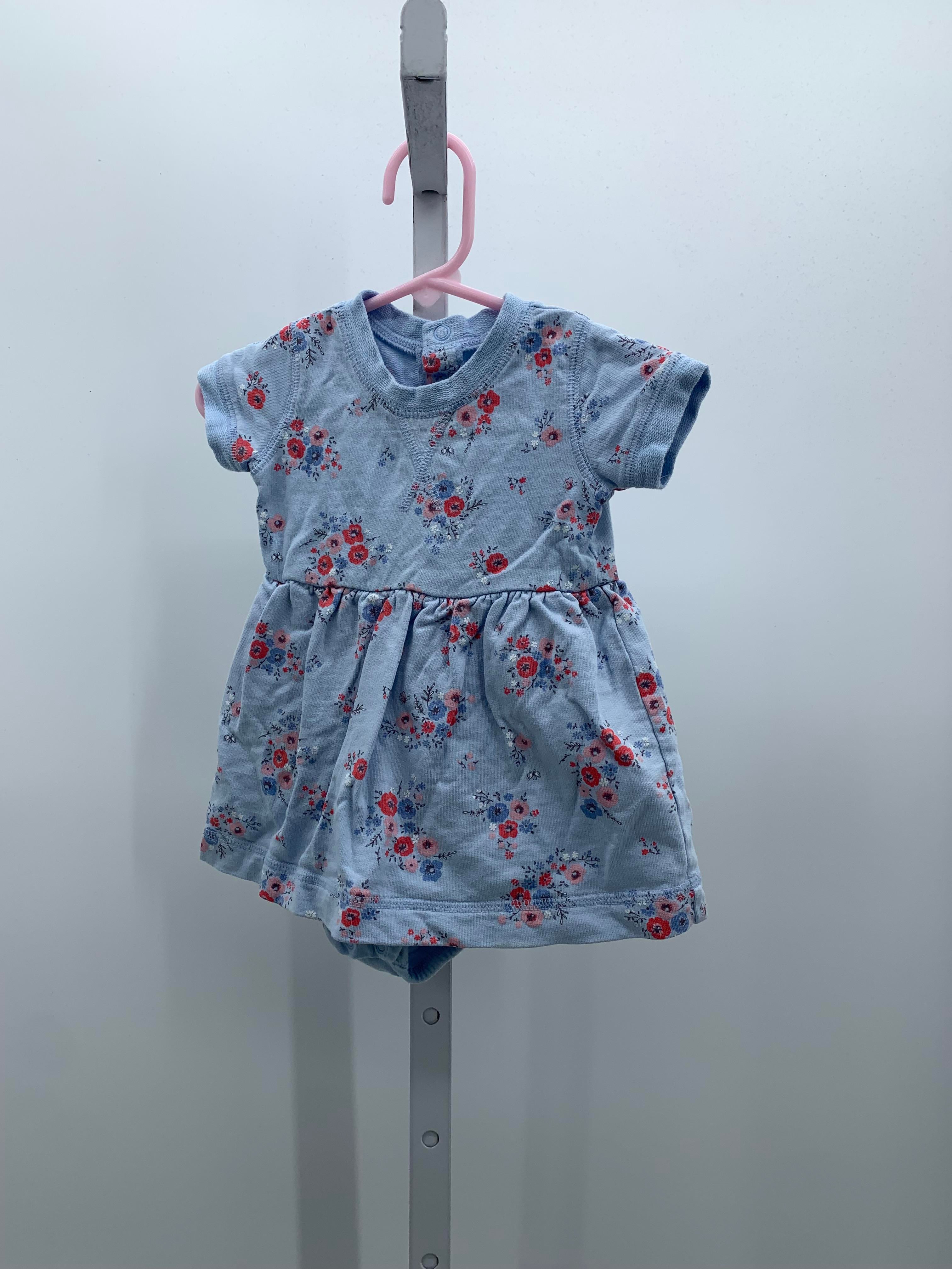 Carters Size 12 Months Girls Short Sleeve Dress