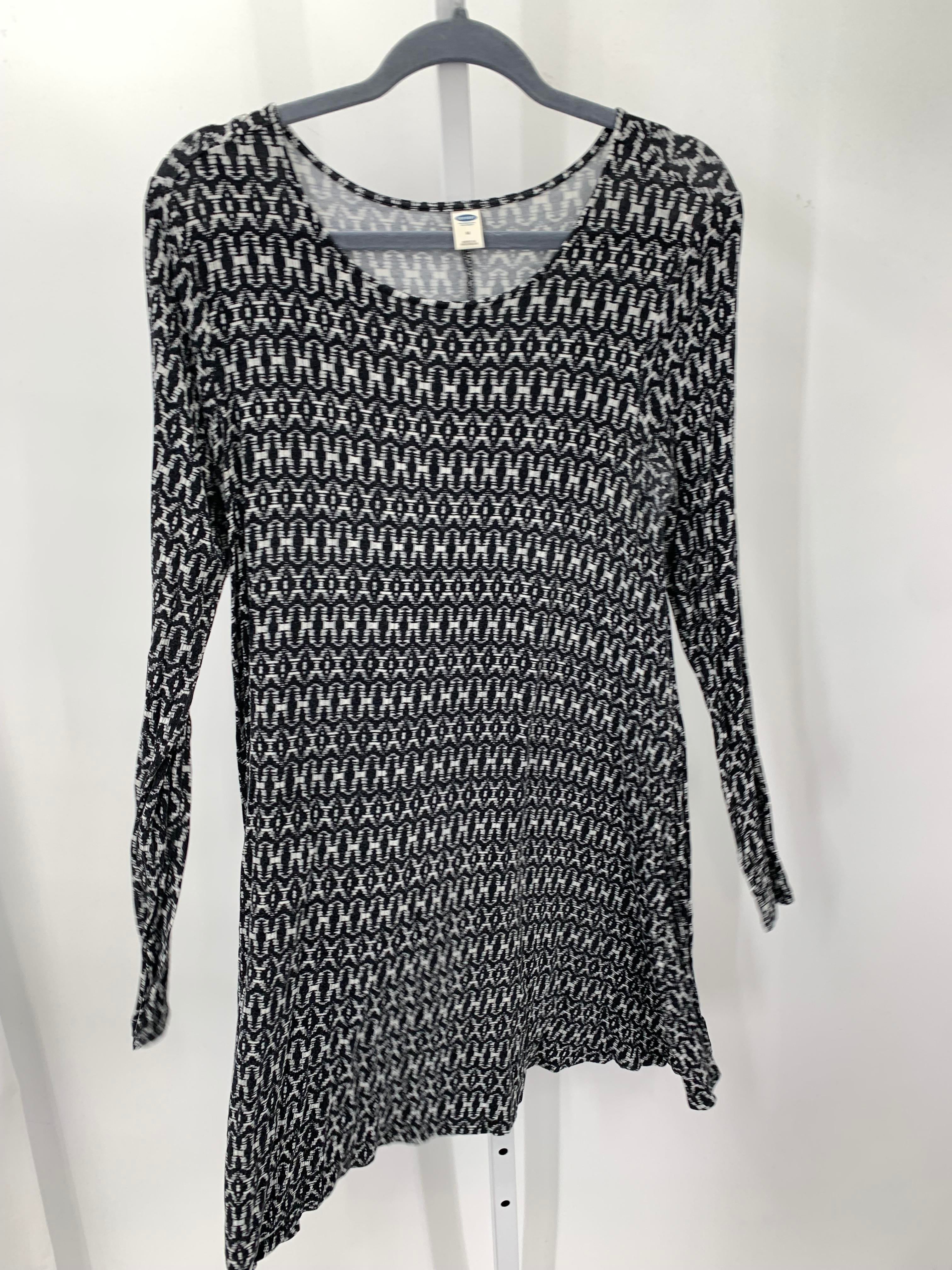 Old Navy Size Medium Misses Long Sleeve Dress