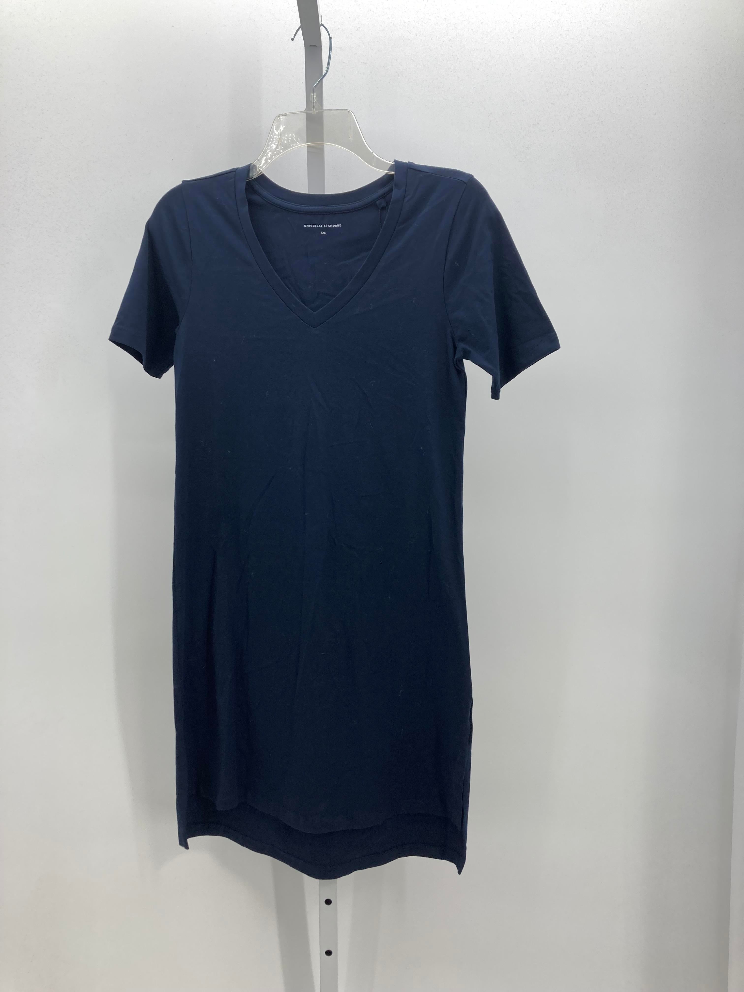 Size XX Small Misses Short Sleeve Dress