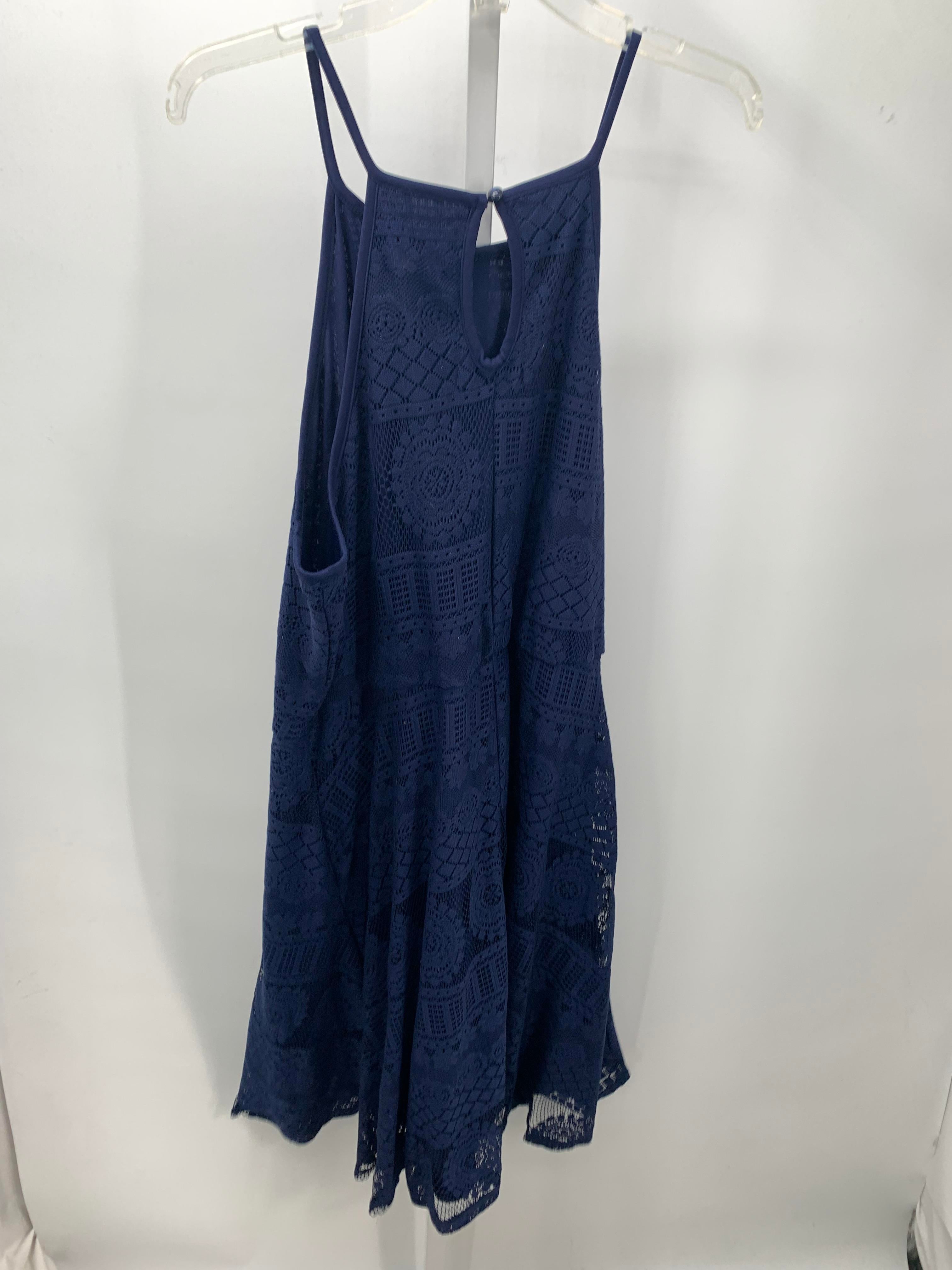 bailey blue Size 2X Womens Sleeveless Dress