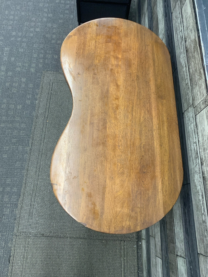 ROUND/OVAL ACCENT TABLE W SINGLE DRAWER *MINOR WARE*.