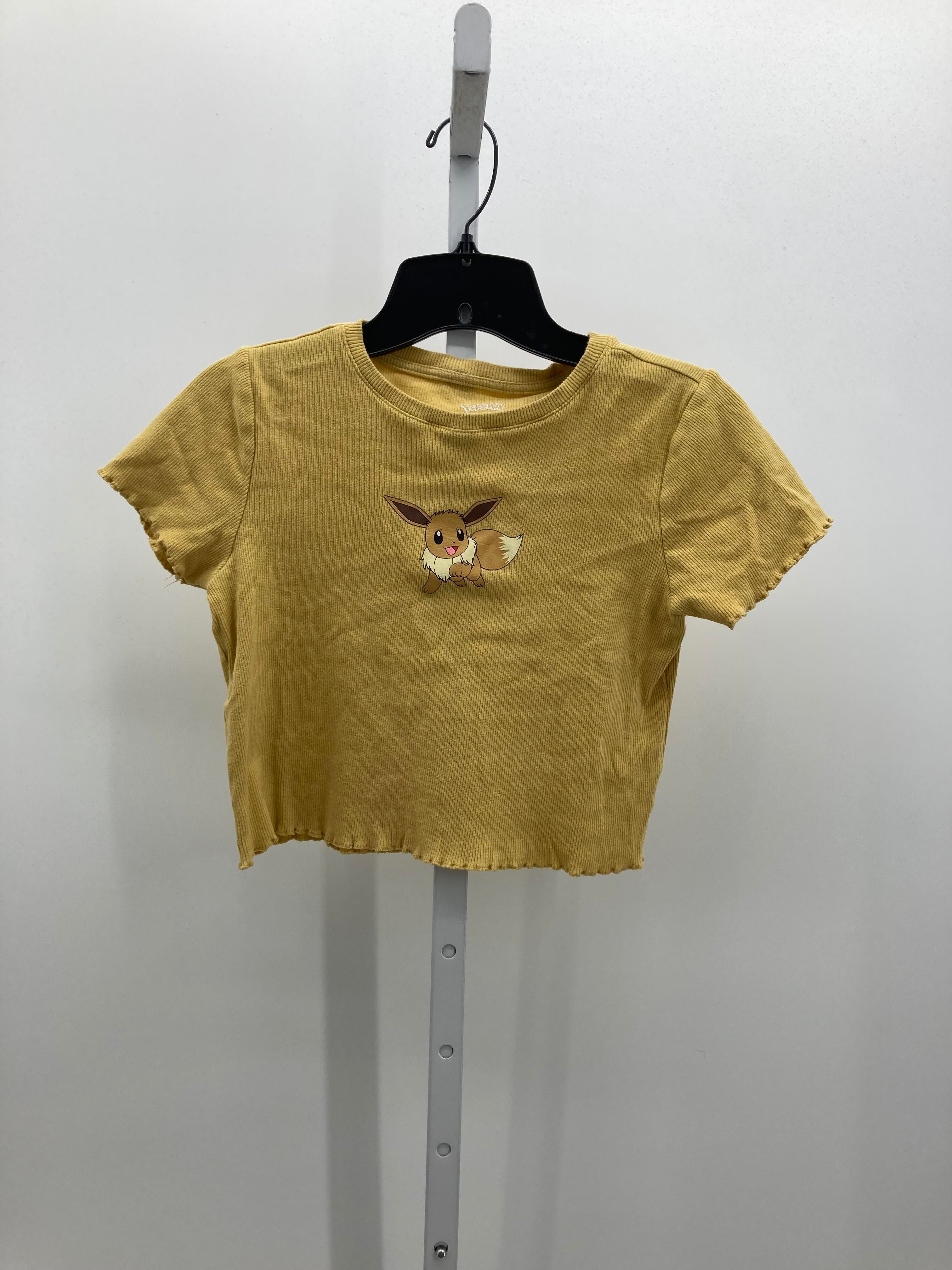 Pokemon Size 14-16 Girls Short Sleeve Shirt