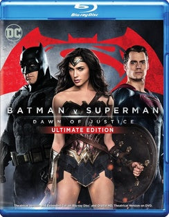 Batman V Superman: Dawn of Justice (Blu-ray) -