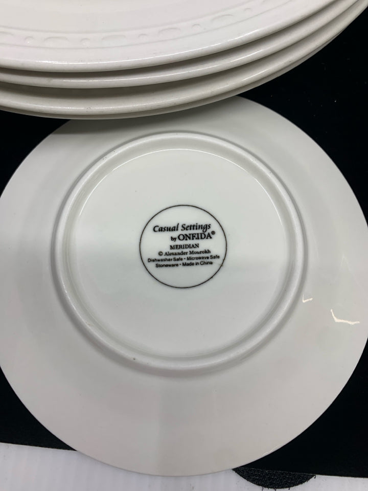 16 PC MERIDIAN BY ONEIDA DISH SET.