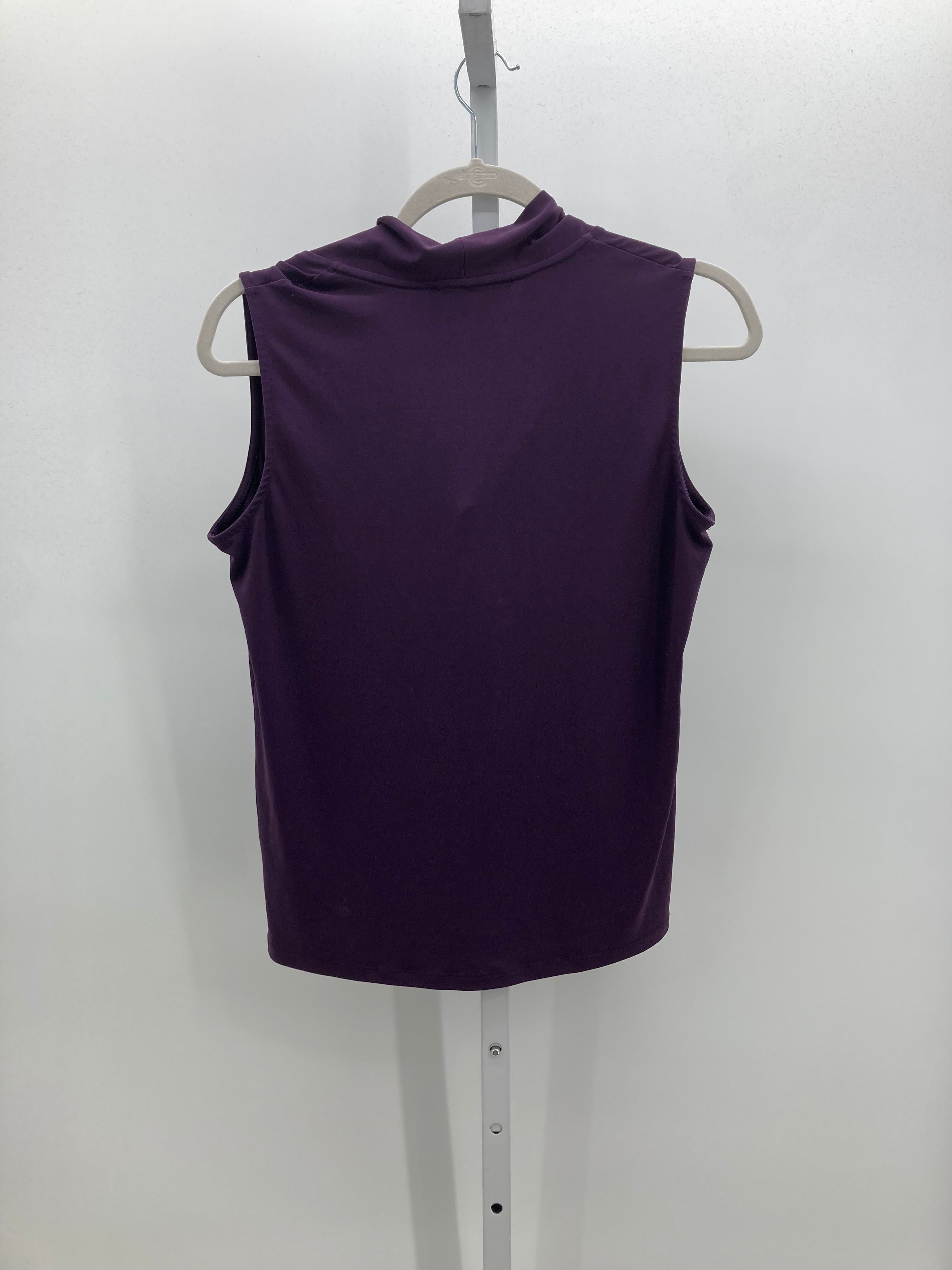 Jones Studio Size Medium Misses Sleeveless Shirt