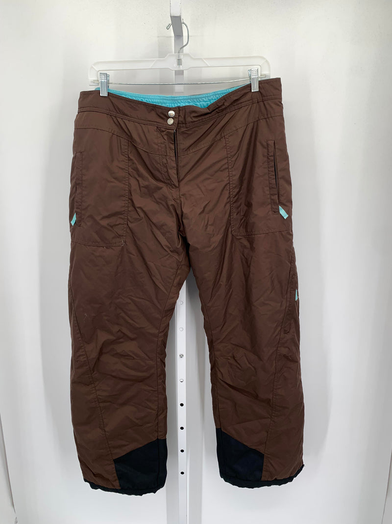 Faded Glory Size Extra Large Misses Snow Pants