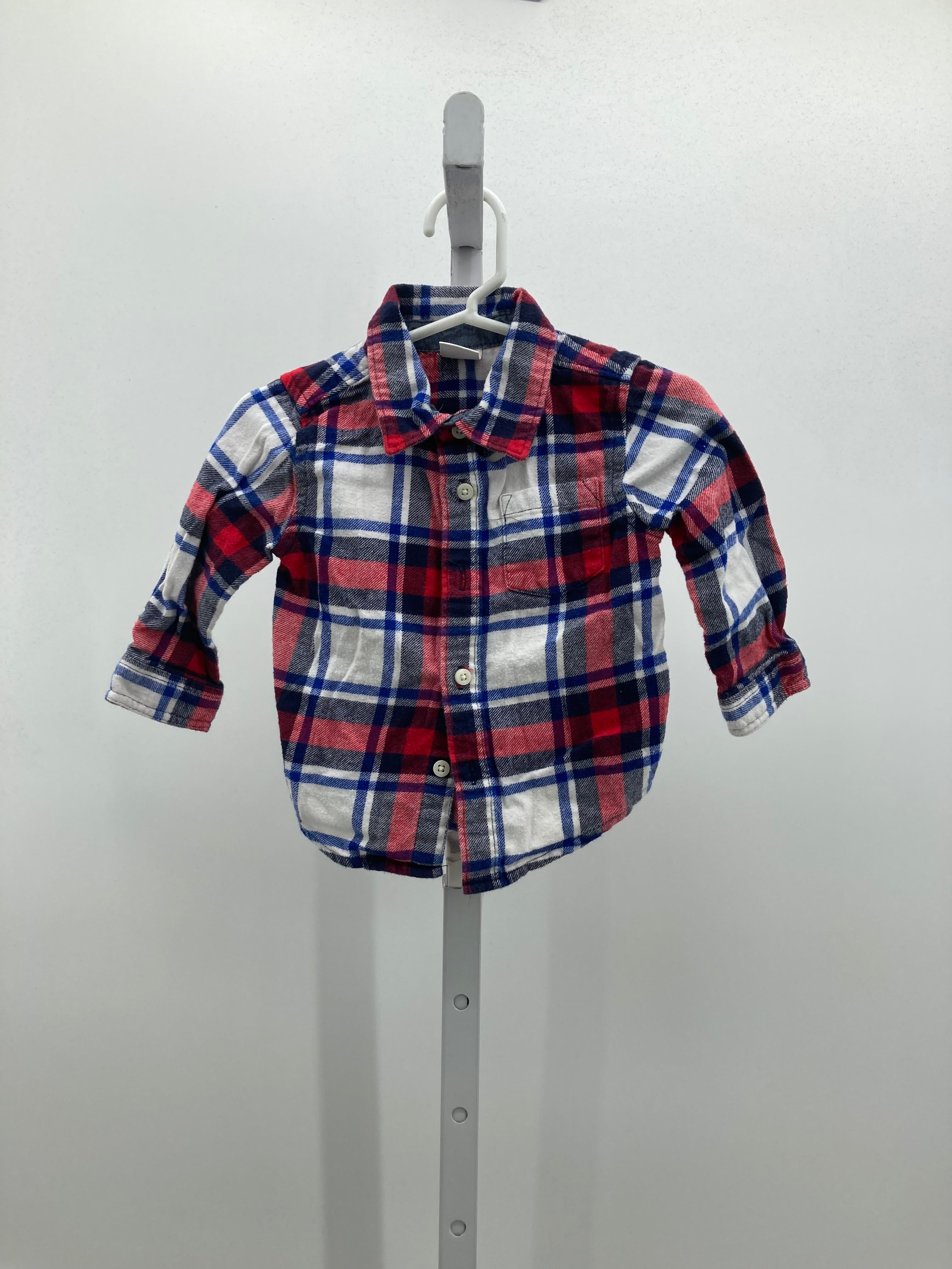 RED WHITE PLAID