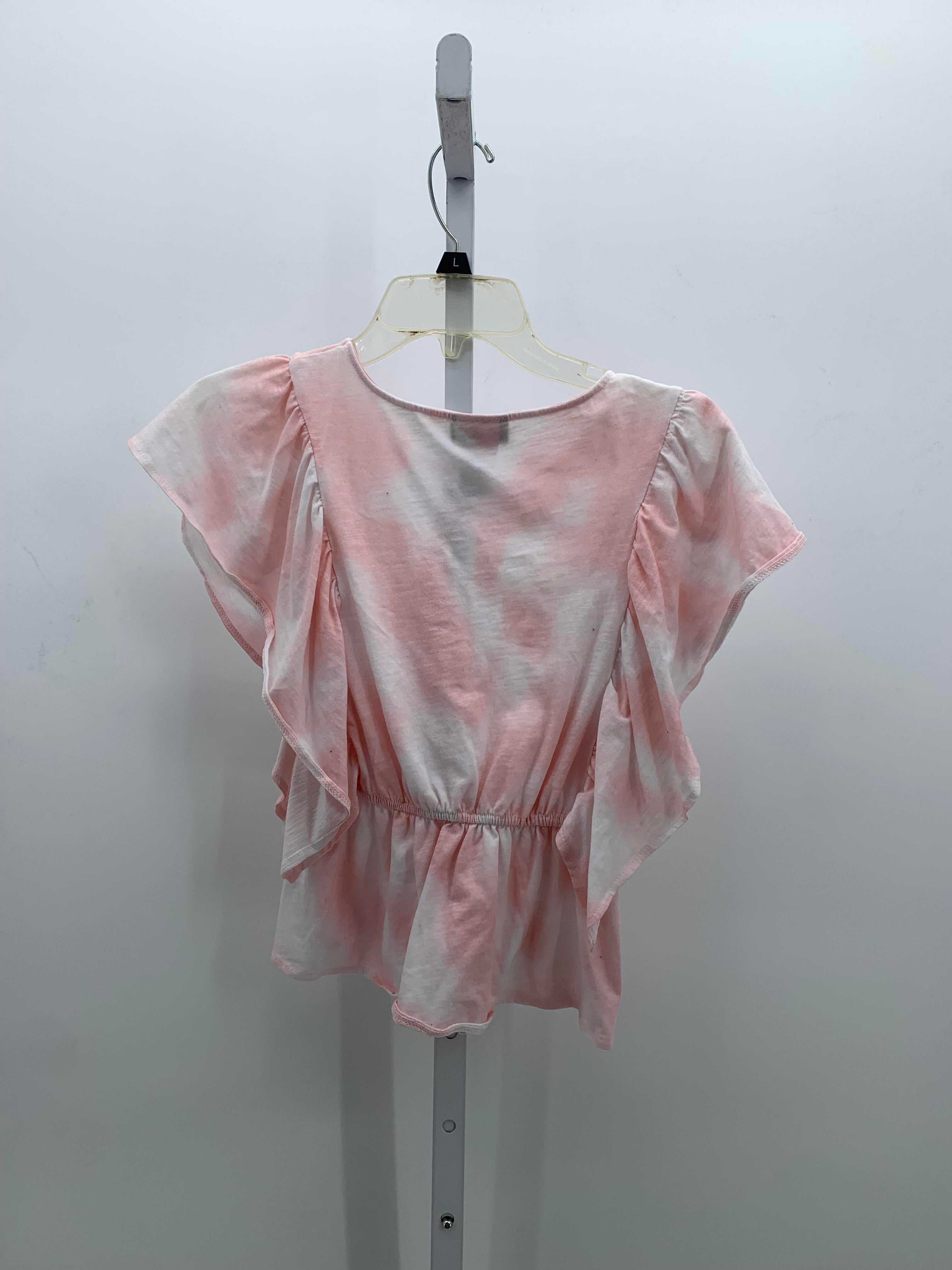 kidtopia Size 12 Girls Short Sleeve Shirt