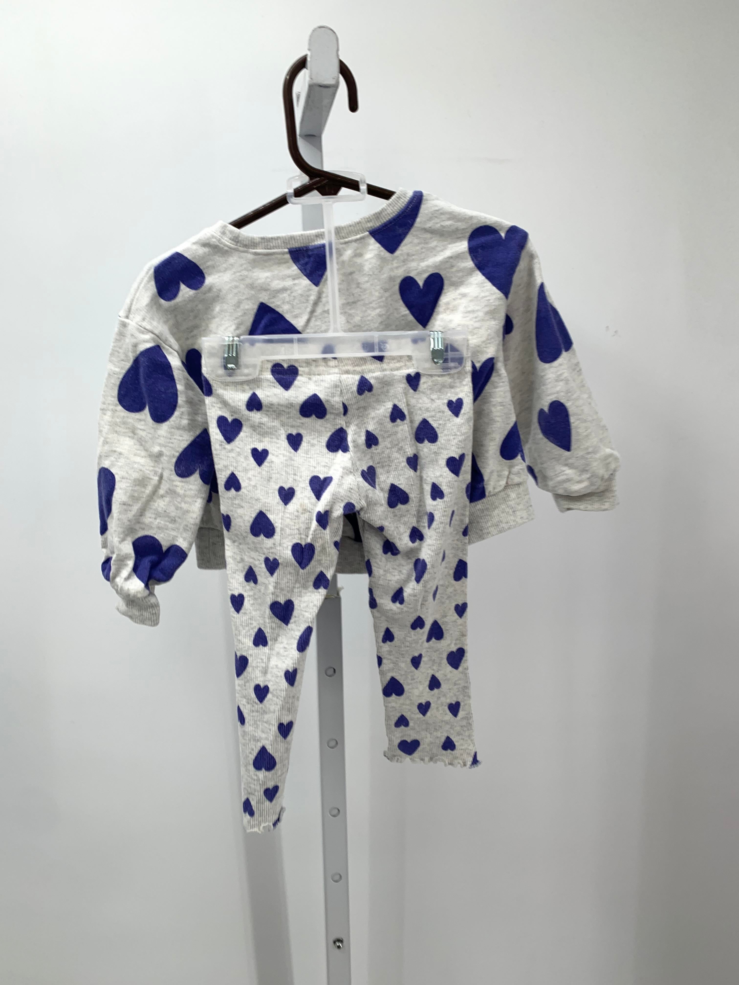 Carters Size 2T Girls 2 Pieces