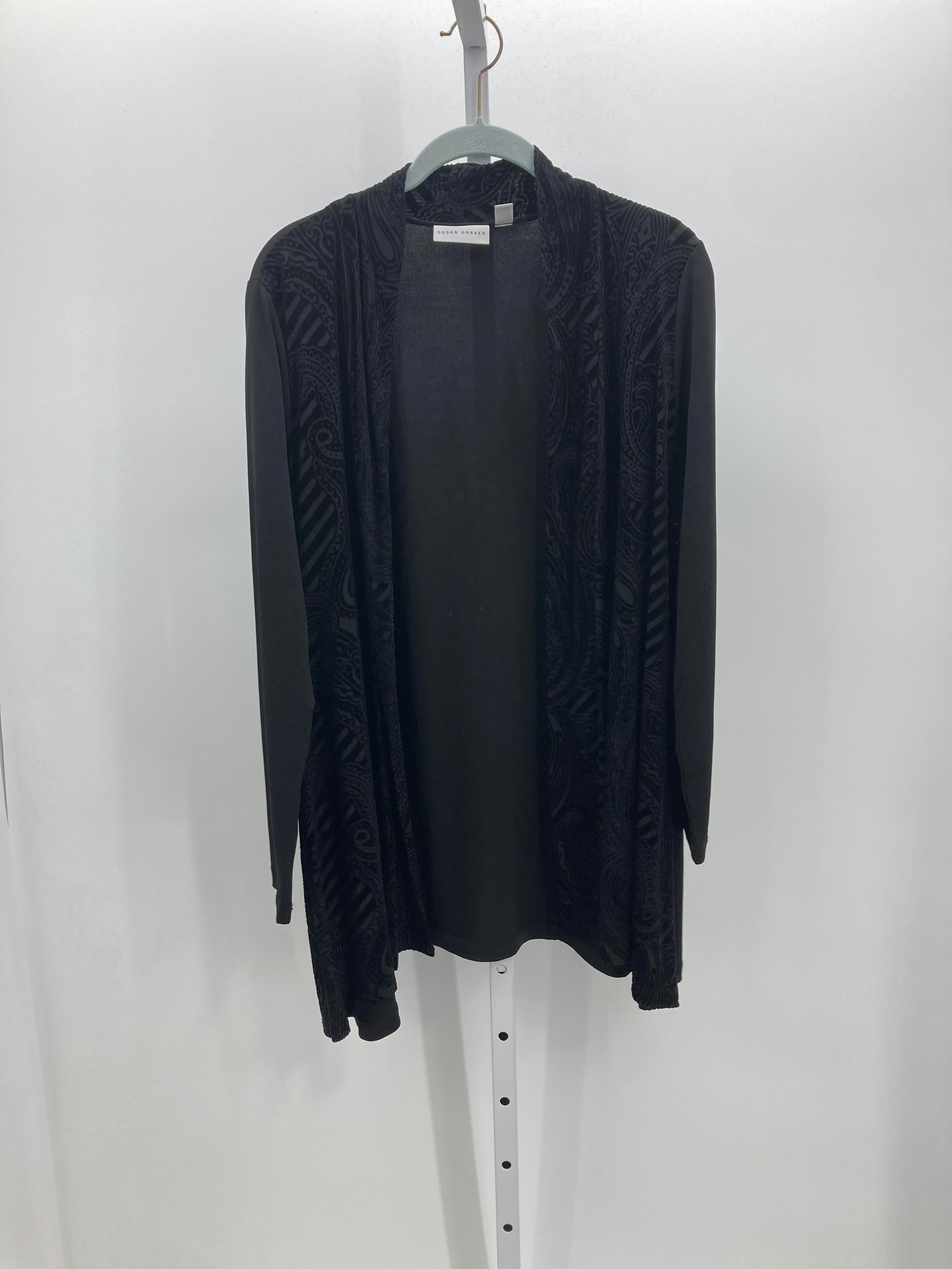 Susan Graver Size Small Misses Cardigan