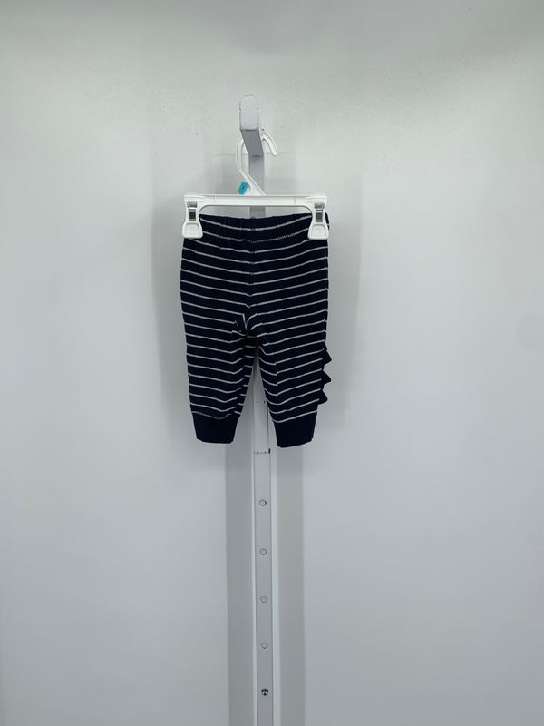 STRIPES W/ SIDE SPIKES COMFORT WAIST PANTS