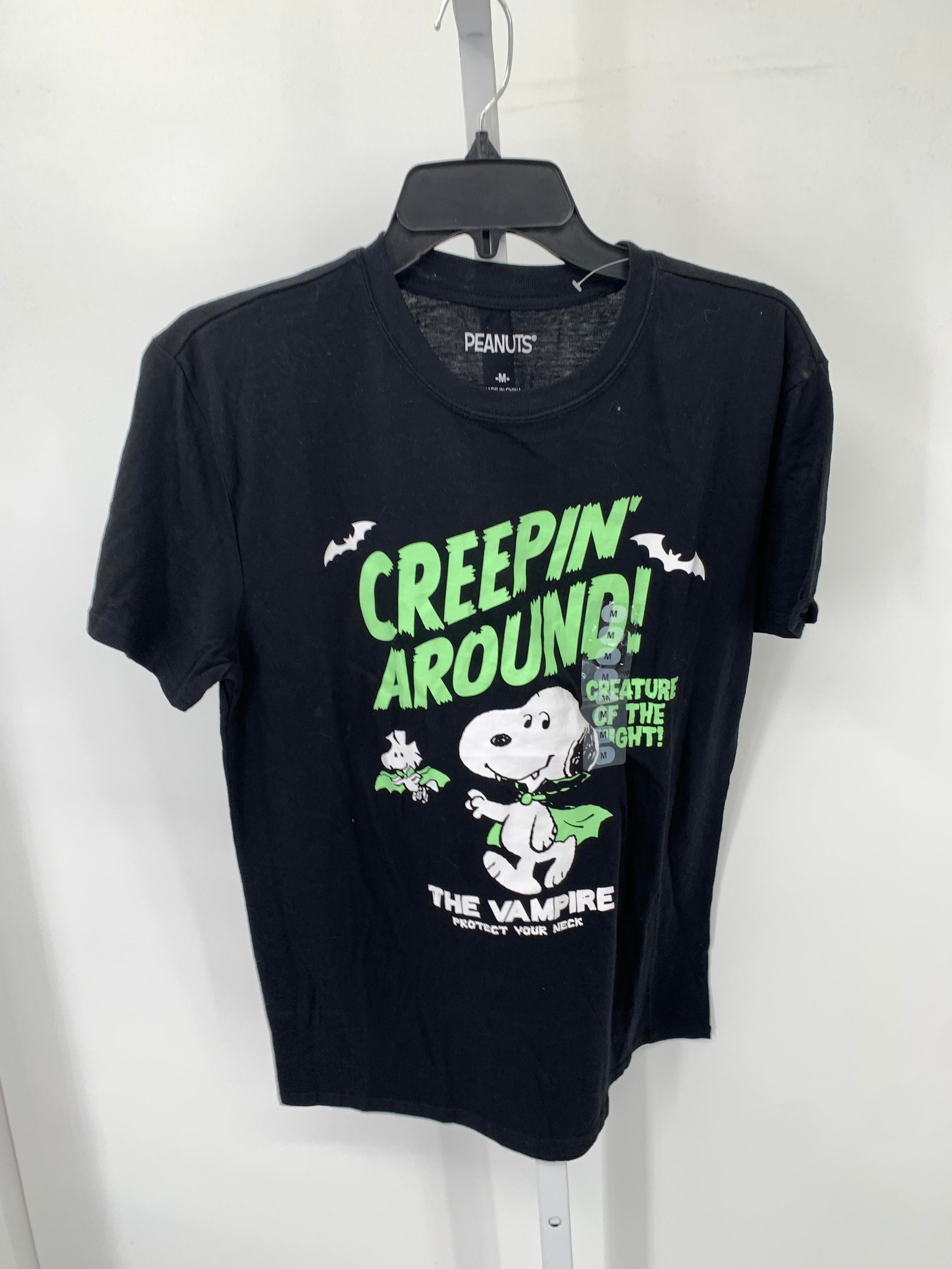 NEW SHORT SLV SHIRT CREEPIN AROUND