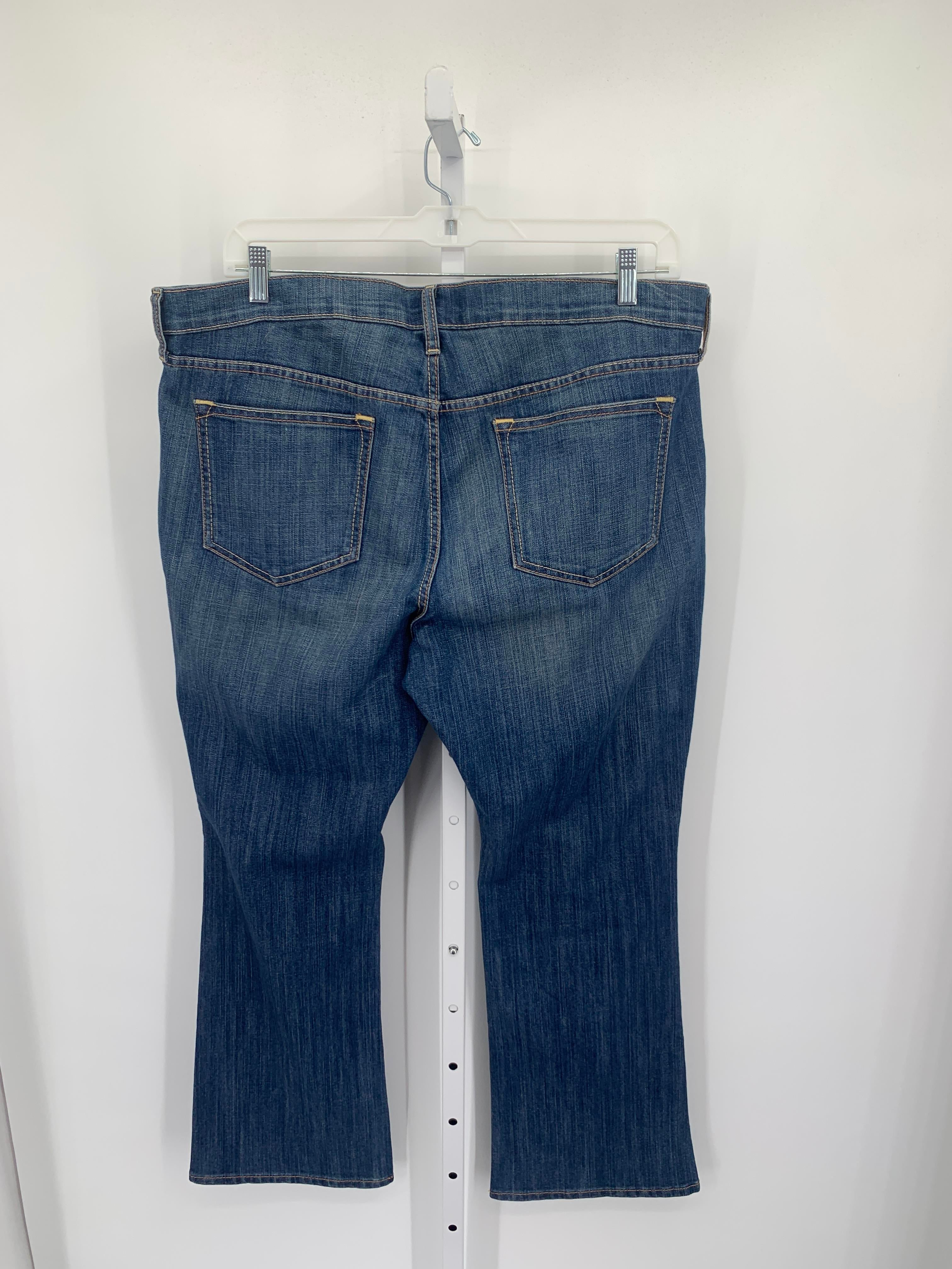 Old Navy Size 18 Short Misses Jeans